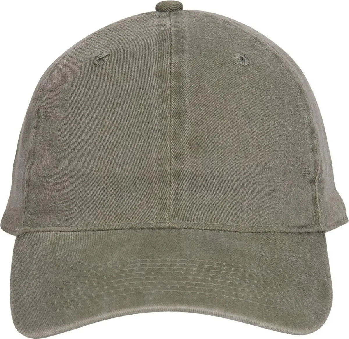 Otto 10-271 ?Otto Flex’ Fitted 6 Panel Low Profile Dad Cap - Ol. Green - 7’’ - 7 1/4’’