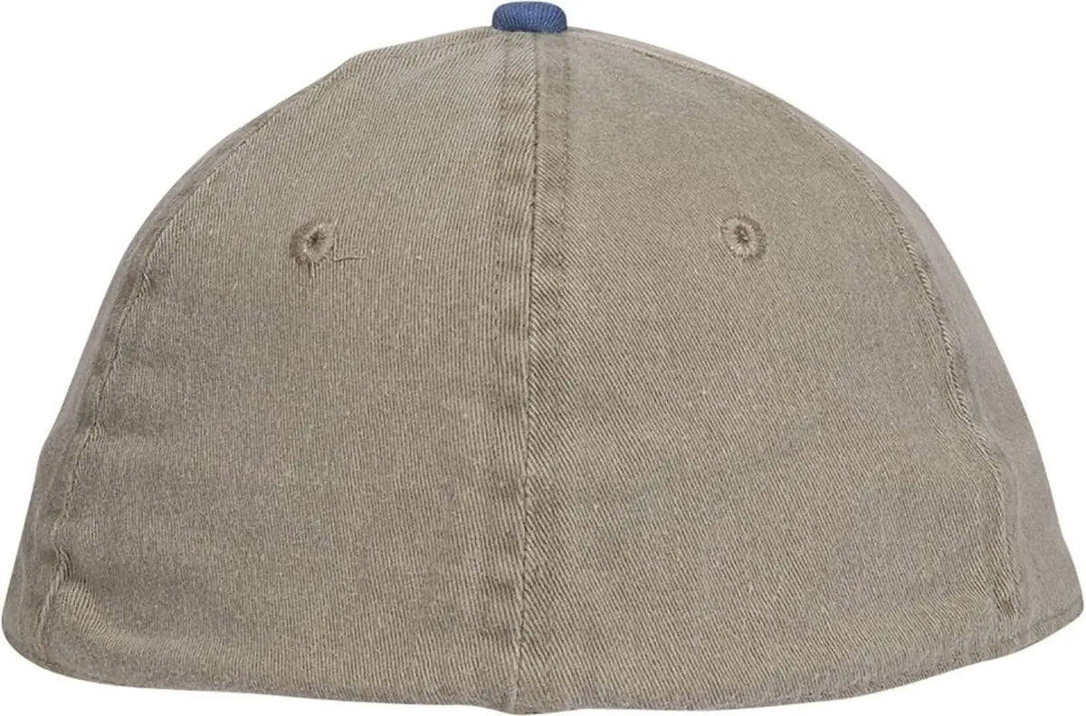 Otto 10-271 ?Otto Flex’ Fitted 6 Panel Low Profile Dad Cap - Sk.blu/kha