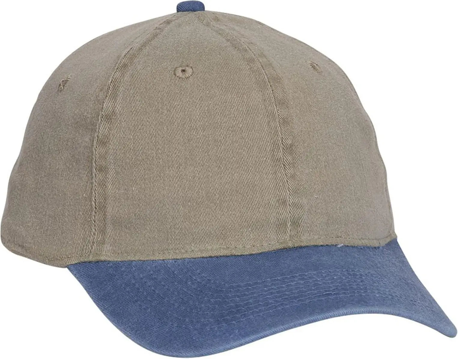 Otto 10-271 ?Otto Flex’ Fitted 6 Panel Low Profile Dad Cap - Sk.blu/kha