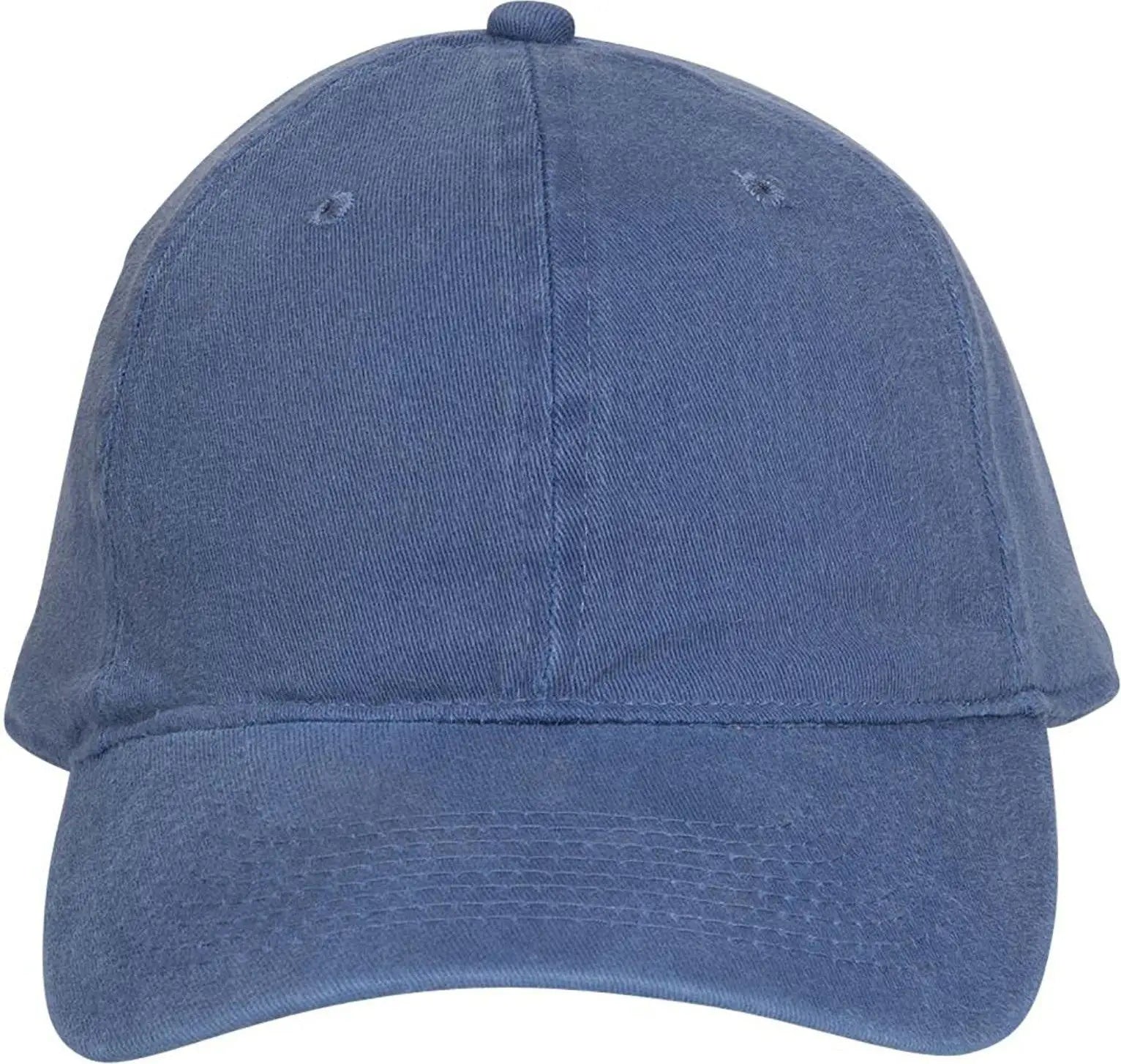 Otto 10-271 ?Otto Flex’ Fitted 6 Panel Low Profile Dad Cap - Sky Blue - 7’’ - 7 1/4’’
