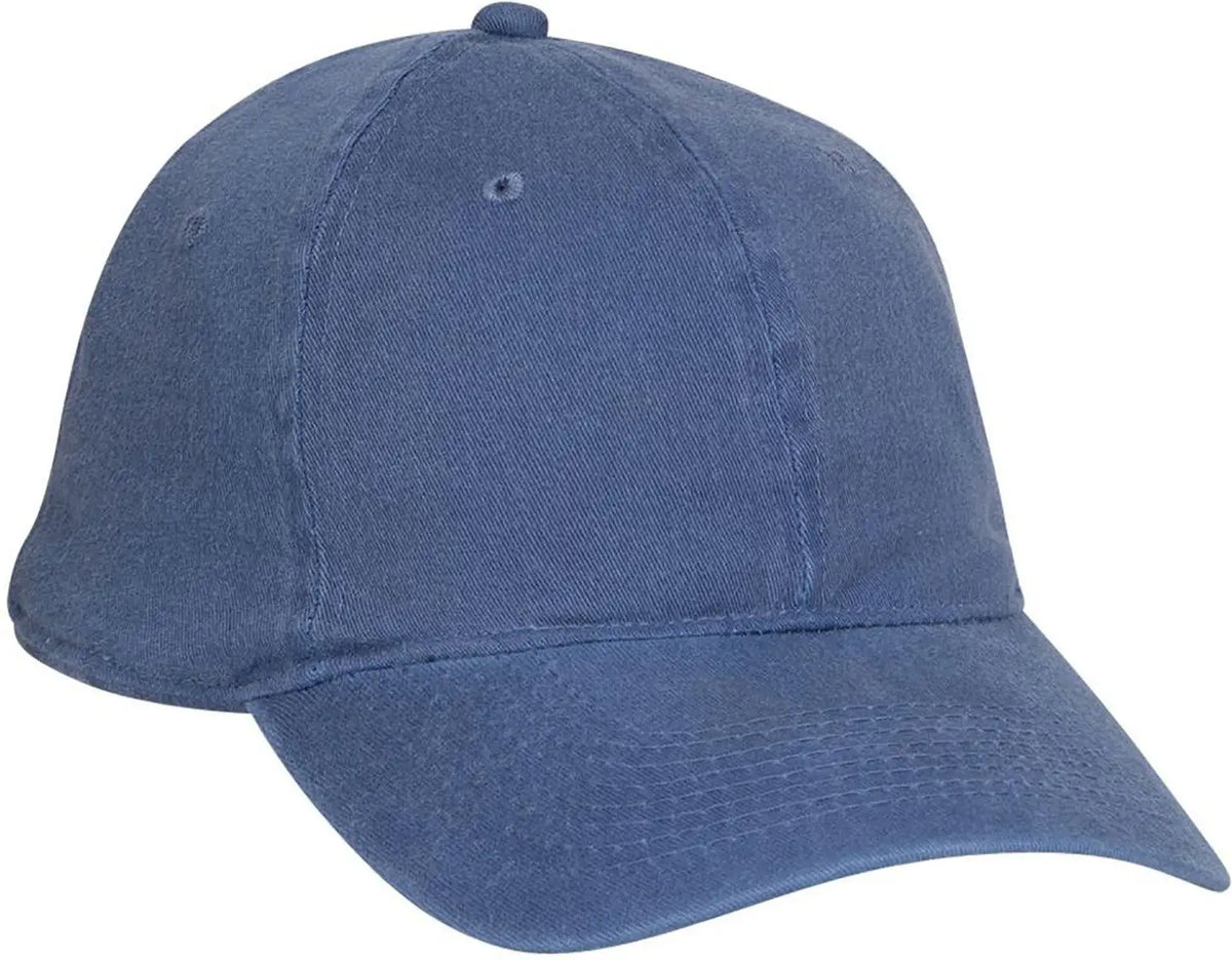 Otto 10-271 ?Otto Flex’ Fitted 6 Panel Low Profile Dad Cap - Sky Blue - 7’’ - 7 1/4’’