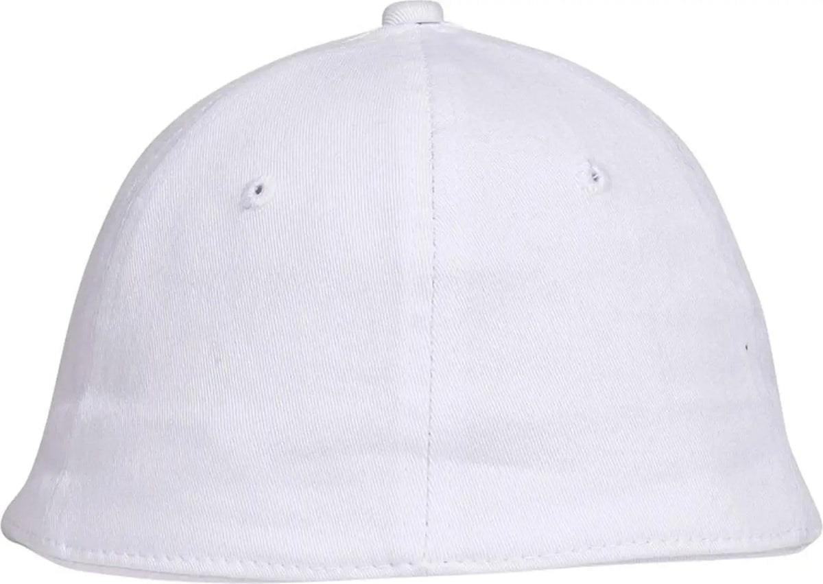 Otto 10-271 ?Otto Flex’ Fitted 6 Panel Low Profile Dad Cap - White - 7’’ - 7 1/4’’