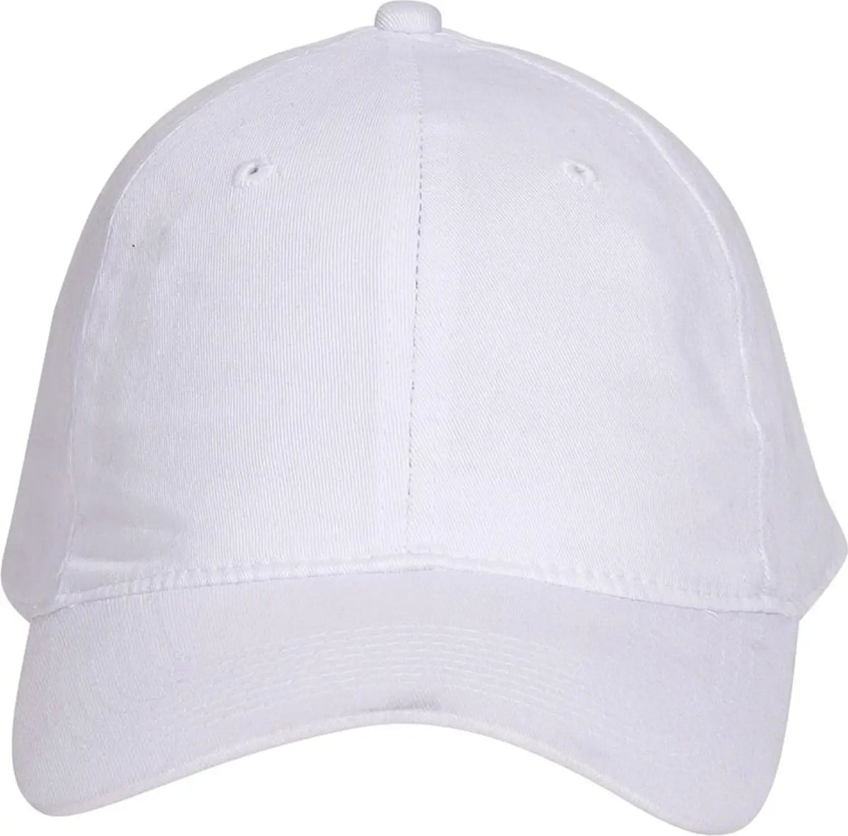 Otto 10-271 ?Otto Flex’ Fitted 6 Panel Low Profile Dad Cap - White - 7’’ - 7 1/4’’
