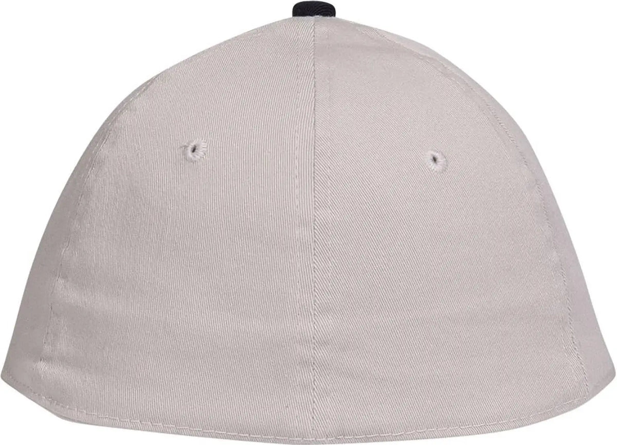 Otto 10-275 ?Otto Flex’ Fitted 6 Panel Low Profile Dad Cap - Blk/stn.gry