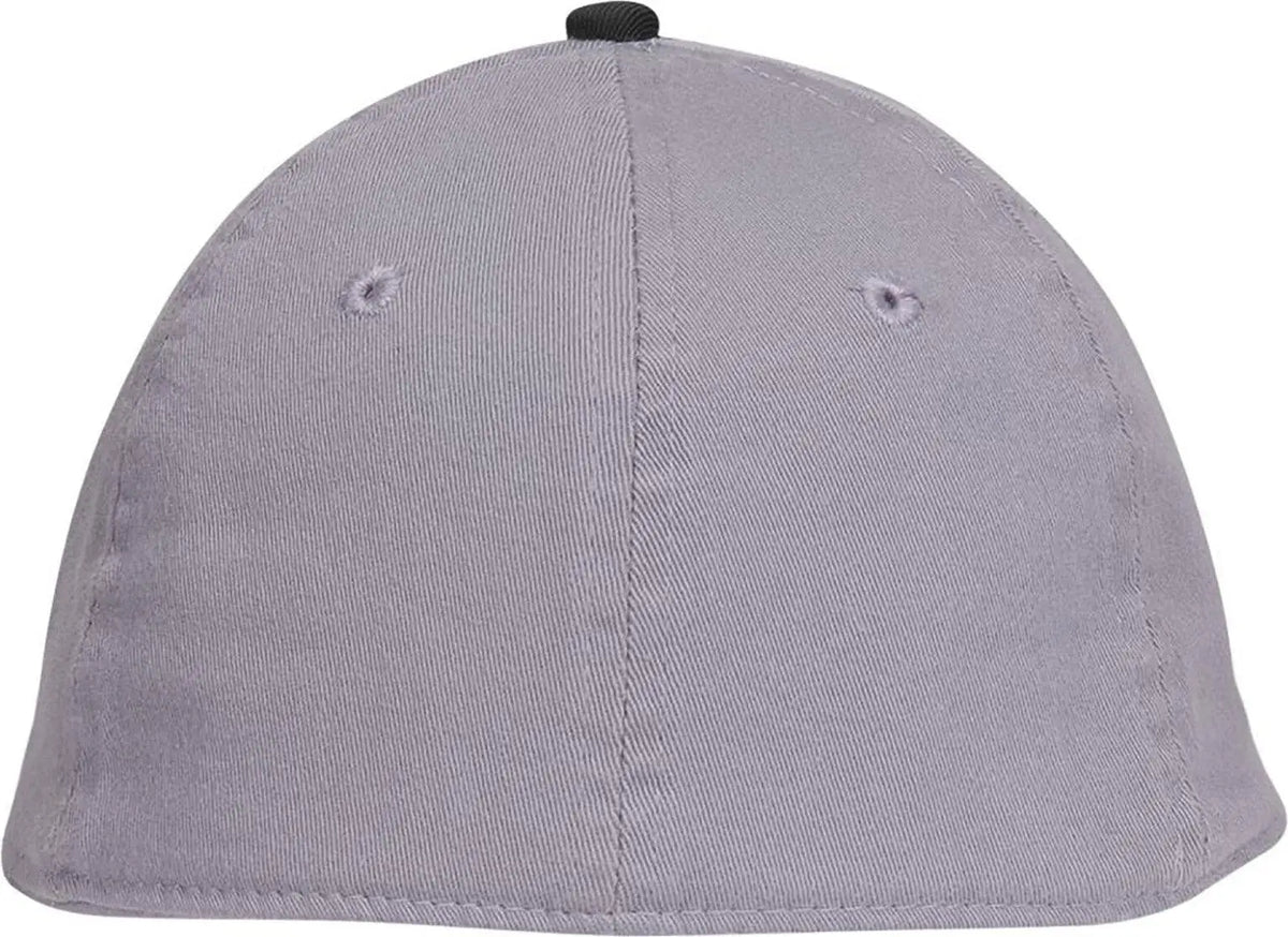 Otto 10-275 ?Otto Flex’ Fitted 6 Panel Low Profile Dad Cap - Blk/gry - 7’’ - 7 1/4’’