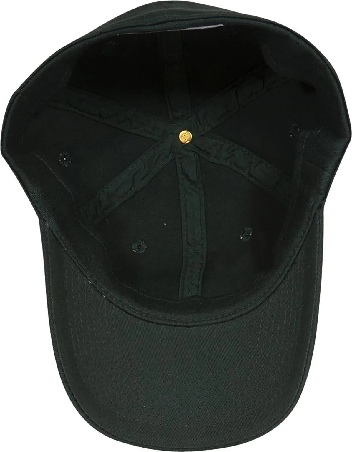 Otto 10-275 ?Otto Flex’ Fitted 6 Panel Low Profile Dad Cap - Dk. Green - 7’’ - 7 1/4’’