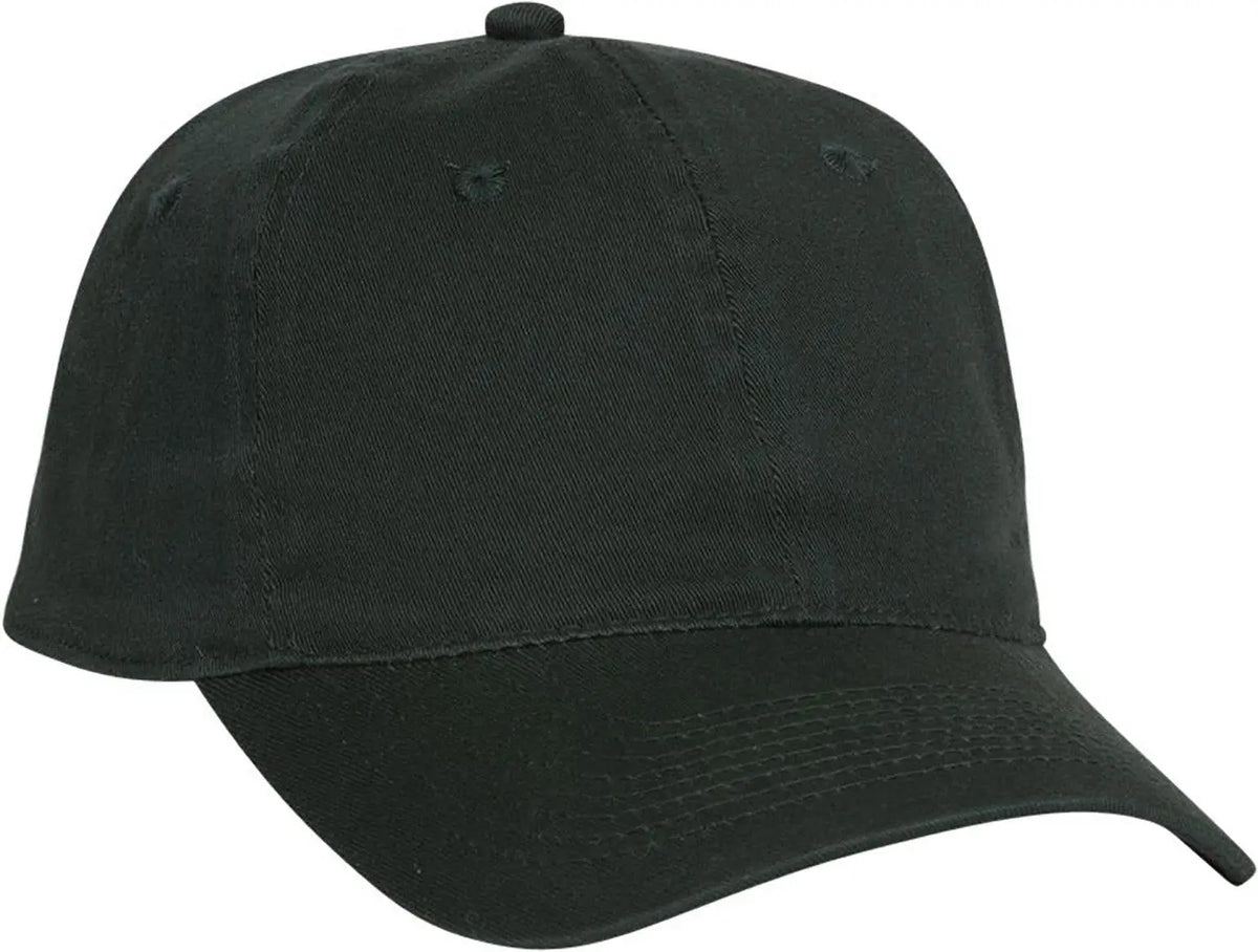 Otto 10-275 ?Otto Flex’ Fitted 6 Panel Low Profile Dad Cap - Dk. Green - 7’’ - 7 1/4’’