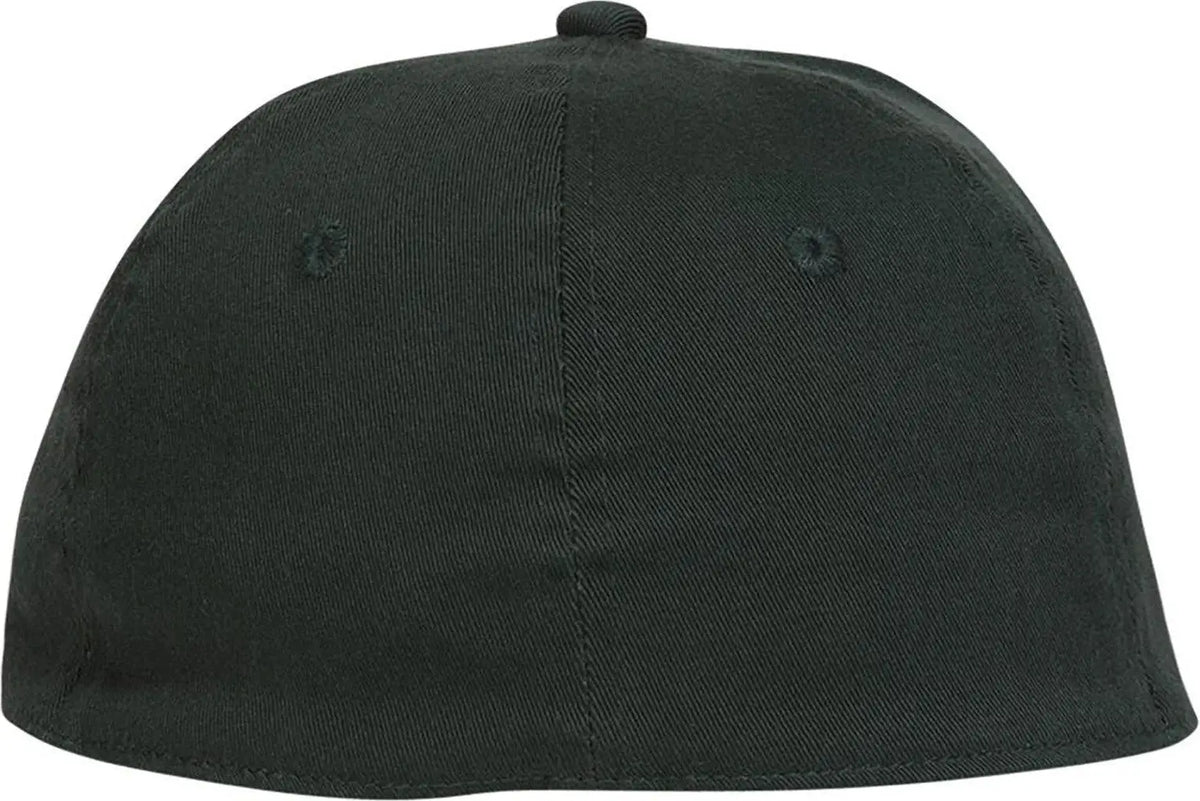 Otto 10-275 ?Otto Flex’ Fitted 6 Panel Low Profile Dad Cap - Dk. Green - 7’’ - 7 1/4’’