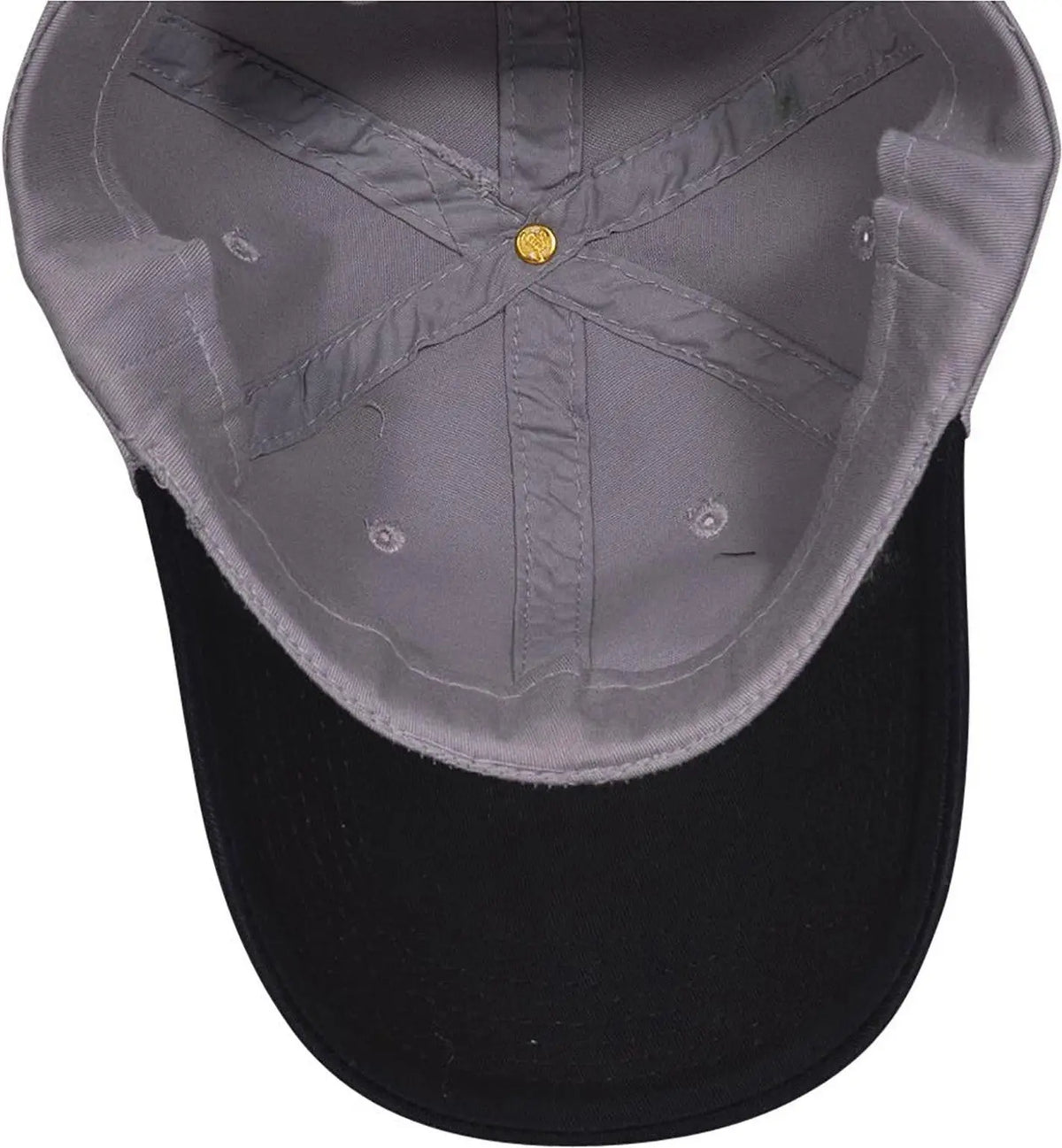 Otto 10-275 ?Otto Flex’ Fitted 6 Panel Low Profile Dad Cap - Gray - 7’’ - 7 1/4’’