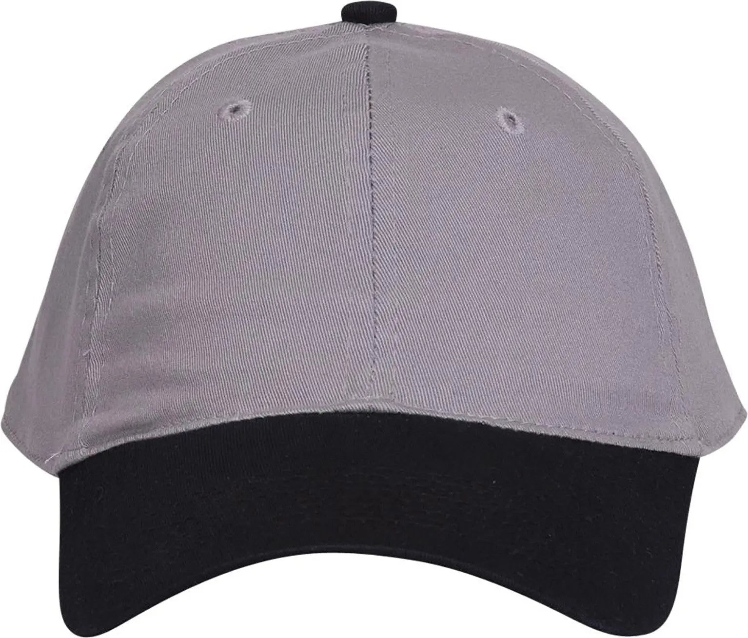Otto 10-275 ?Otto Flex’ Fitted 6 Panel Low Profile Dad Cap - Gray - 7’’ - 7 1/4’’