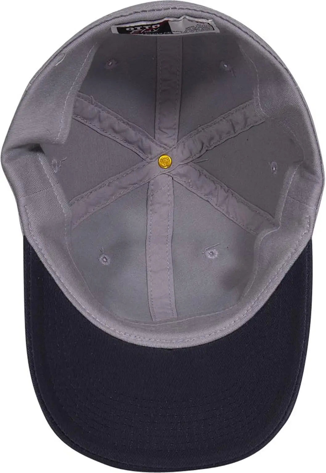 Otto 10-275 ?Otto Flex’ Fitted 6 Panel Low Profile Dad Cap - Nvy/gry