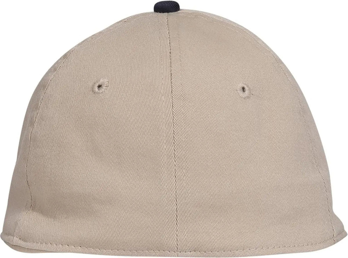 Otto 10-275 ?Otto Flex’ Fitted 6 Panel Low Profile Dad Cap - Nvy/kha - 7’’ - 7 1/4’’
