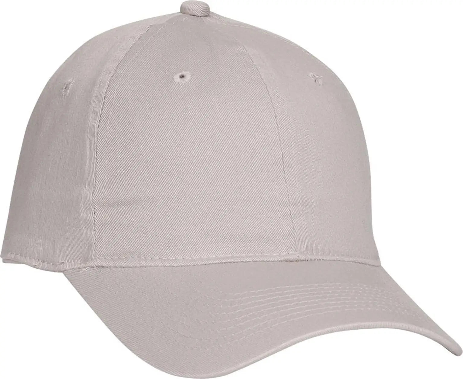 Otto 10-275 ?Otto Flex’ Fitted 6 Panel Low Profile Dad Cap - Stone Gray - 7’’ - 7 1/4’’