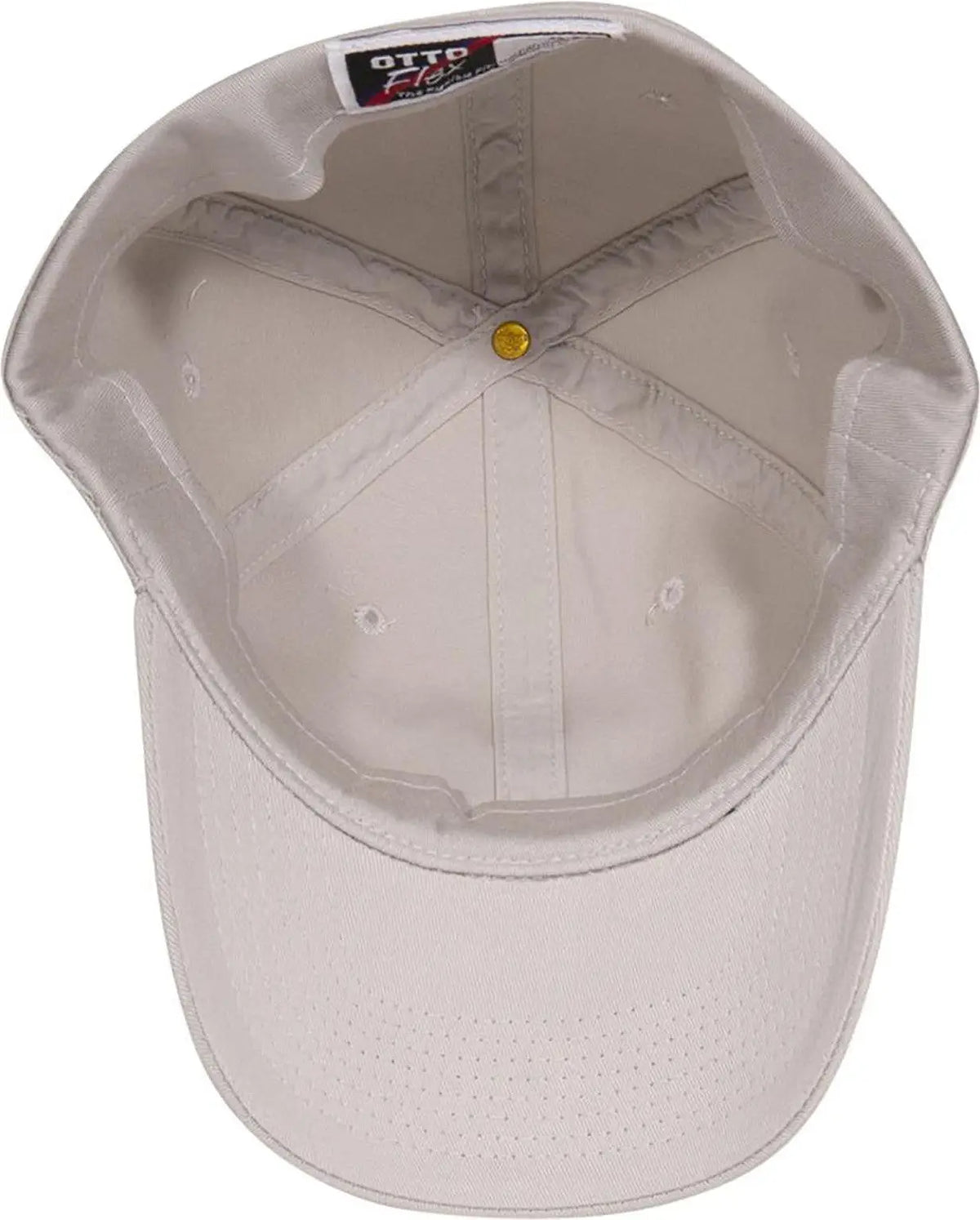 Otto 10-275 ?Otto Flex’ Fitted 6 Panel Low Profile Dad Cap - Stone Gray - 7’’ - 7 1/4’’