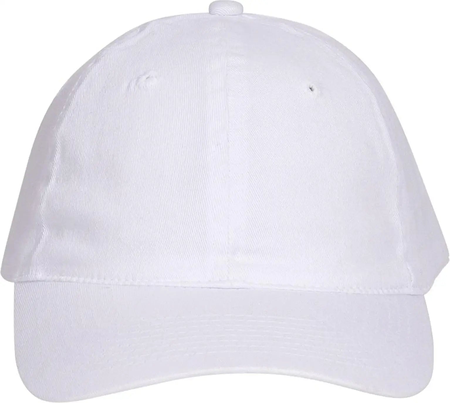 Otto 10-275 ?Otto Flex’ Fitted 6 Panel Low Profile Dad Cap - White - 7’’ - 7 1/4’’