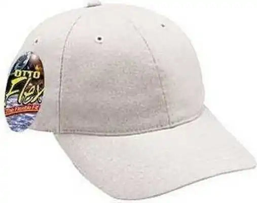 Otto 10-275 Stretchable Garment Washed Cotton Twill Low Profile Pro Style Cap - Stone Gray - S/m