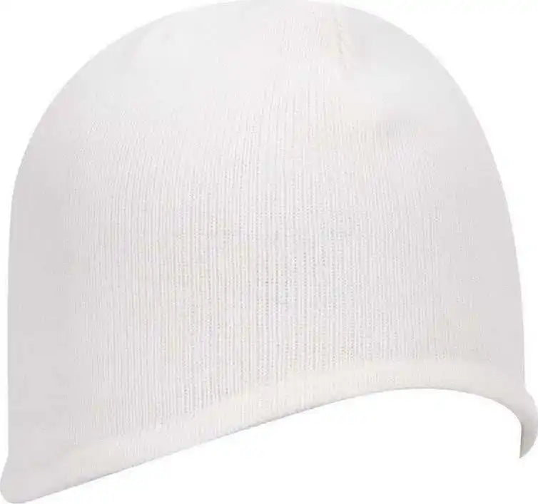 Otto 100-629 100% Acrylic Knit Beanie - White - one Size Fits Most