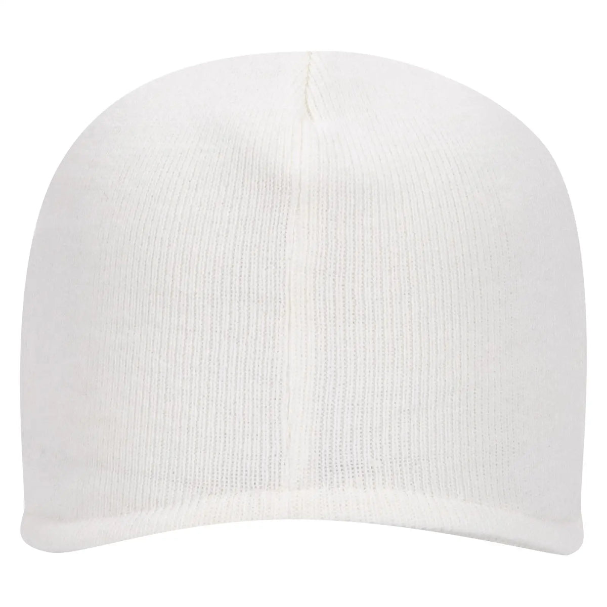 Otto 100-629 Beanie - White - 6 1/2’’ - 7 5/8’’