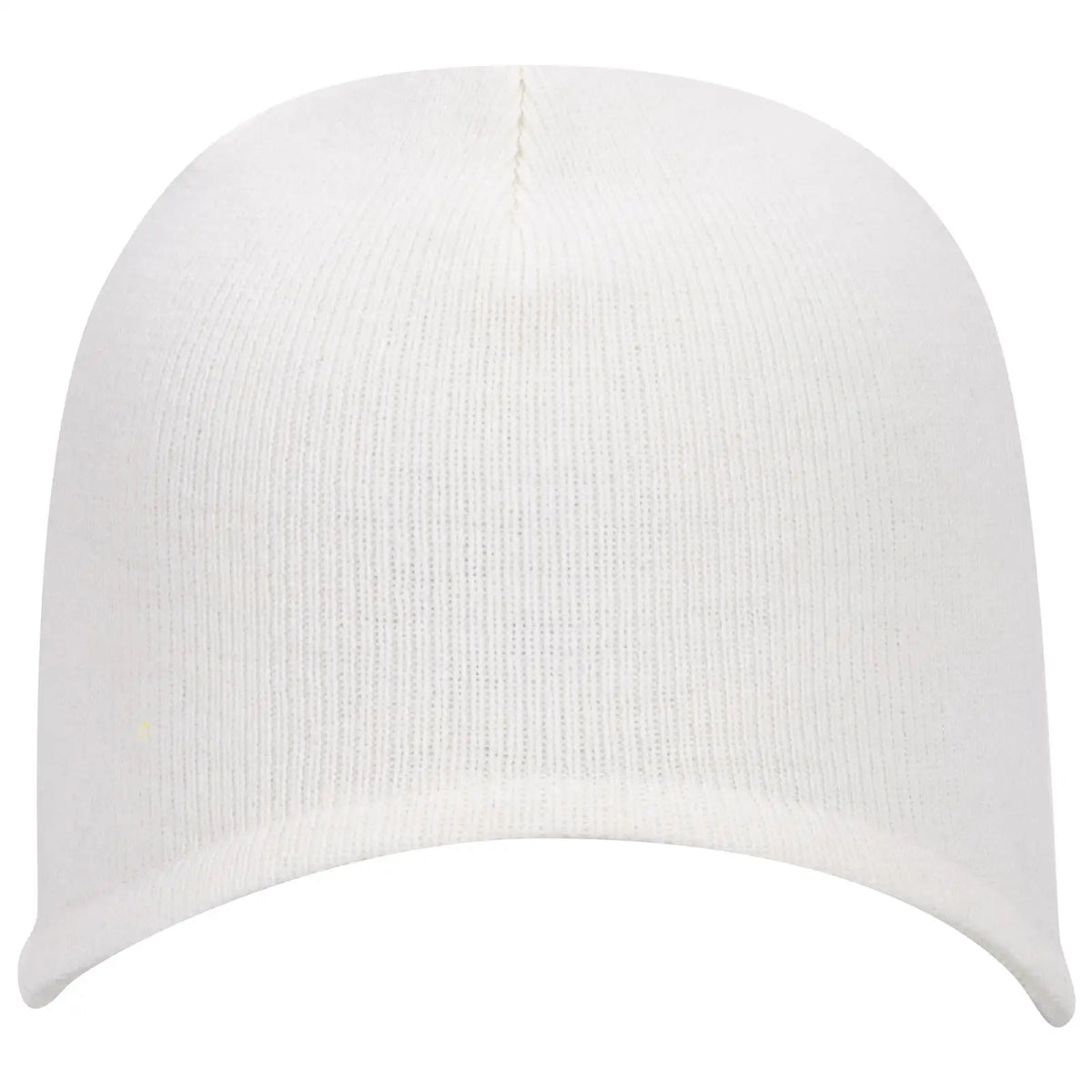 Otto 100-629 Beanie - White - 6 1/2’’ - 7 5/8’’