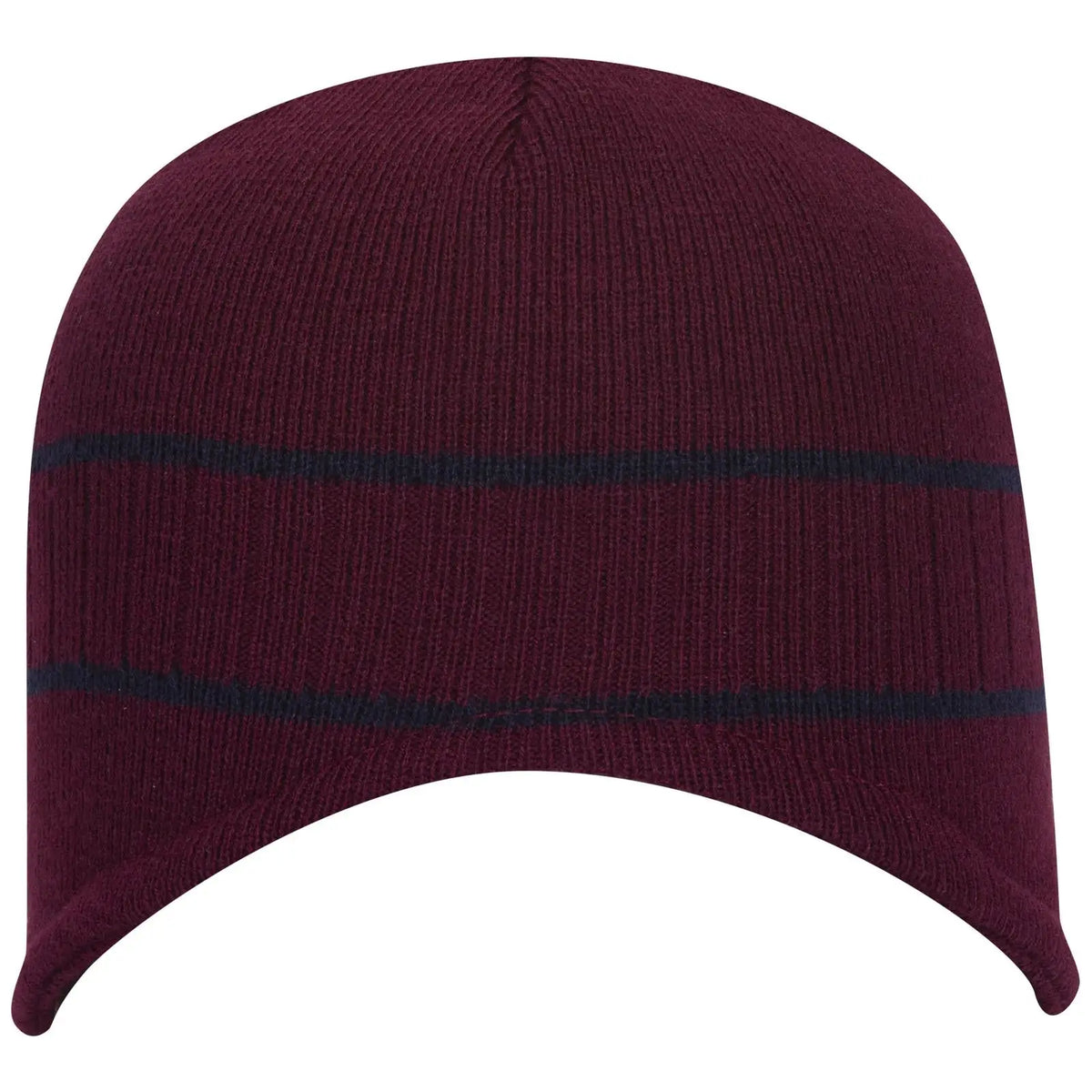 Otto 100-630 Beanie with Stripes - Marn/nvy - 6 1/2’’ - 7 5/8’’
