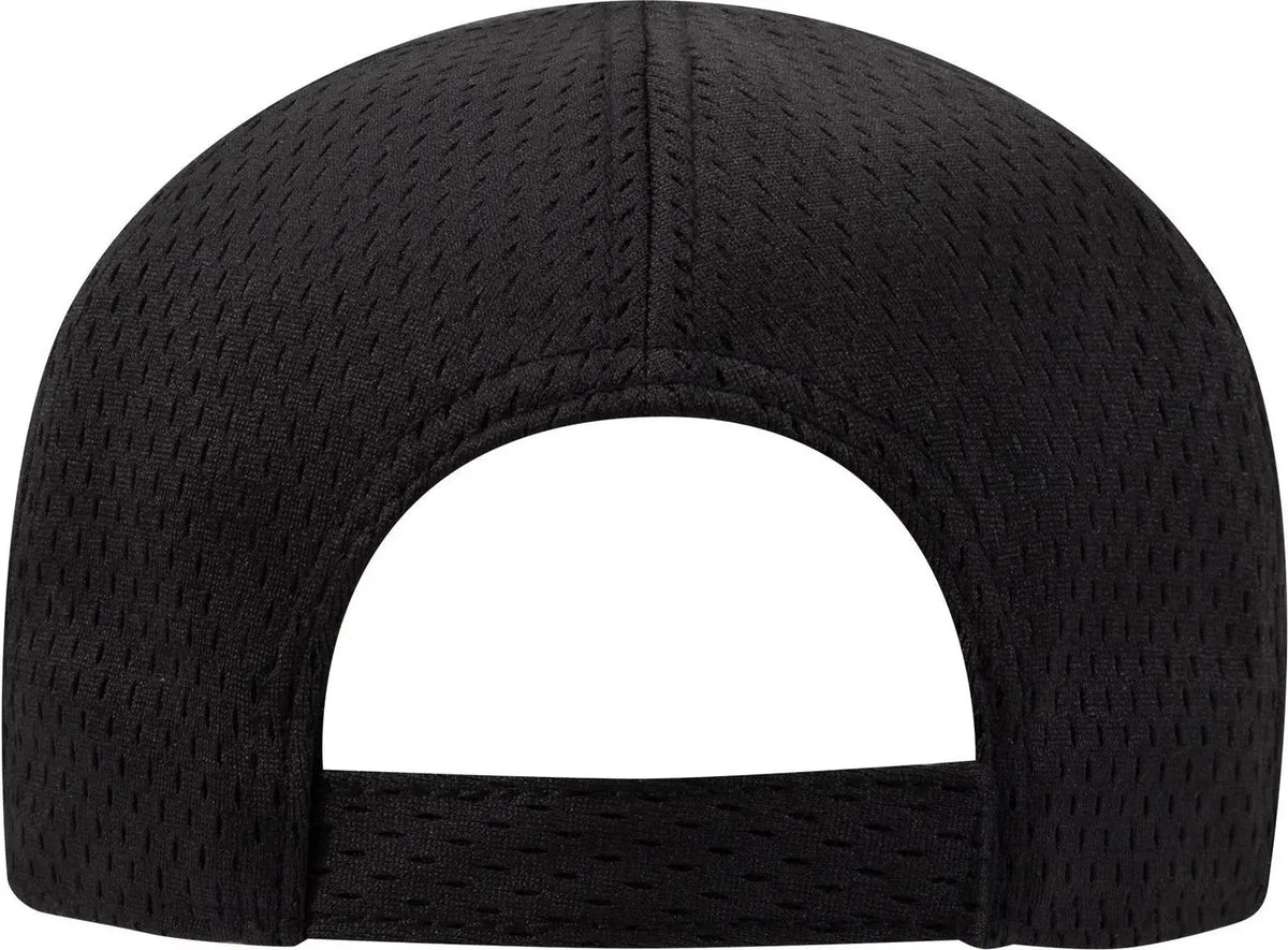 Otto 103-1243 Camouflage 6 Panel Low Profile Baseball Cap - Blk/blk - 1/2’’ - 7 5/8’’