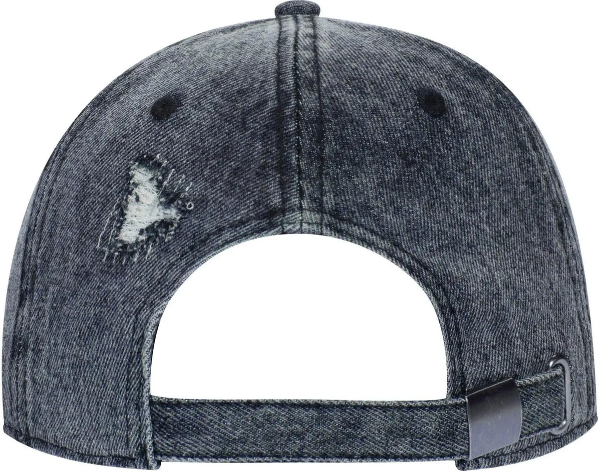 Otto 104-1250 6 Panel Low Profile Dad Cap - Navy - 1/2’’ - 7 5/8’’
