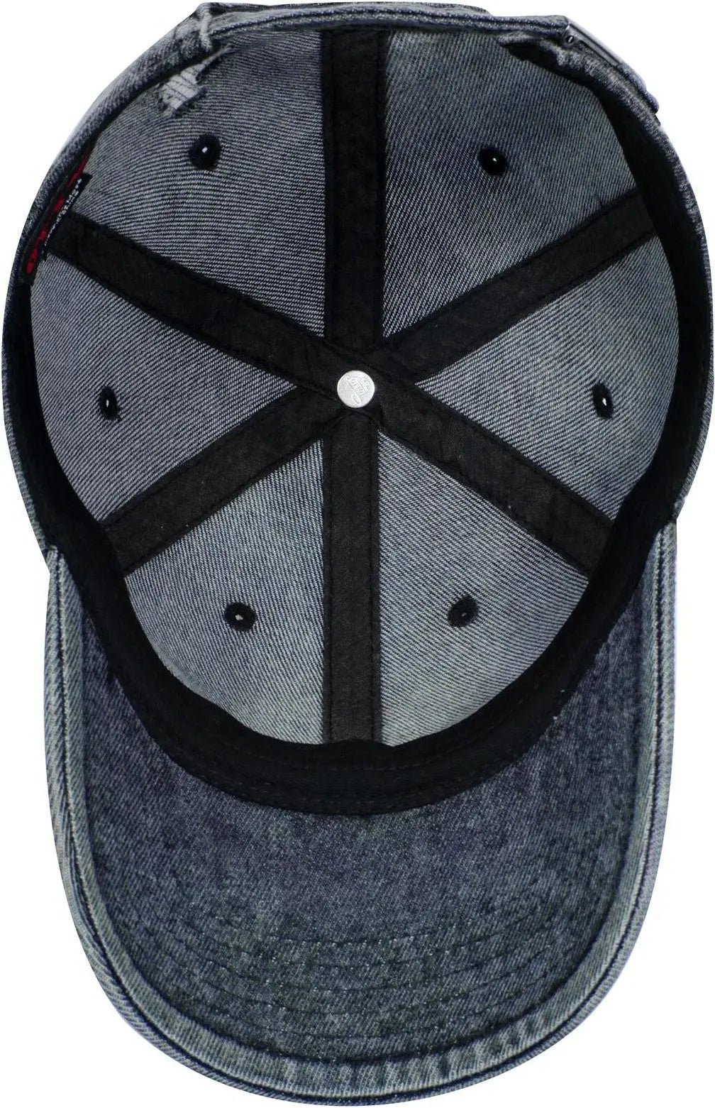 Otto 104-1250 6 Panel Low Profile Dad Cap - Navy - 1/2’’ - 7 5/8’’