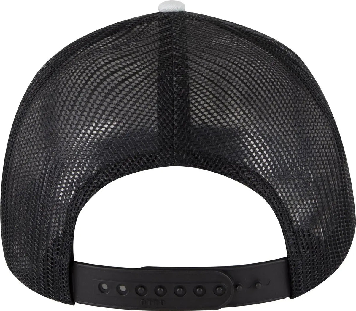Otto 105-1247 Camouflage 6 Panel Low Profile Mesh Back Trucker Cap - St.gry/gry/blk - 1/2’’ - 7 5/8’’