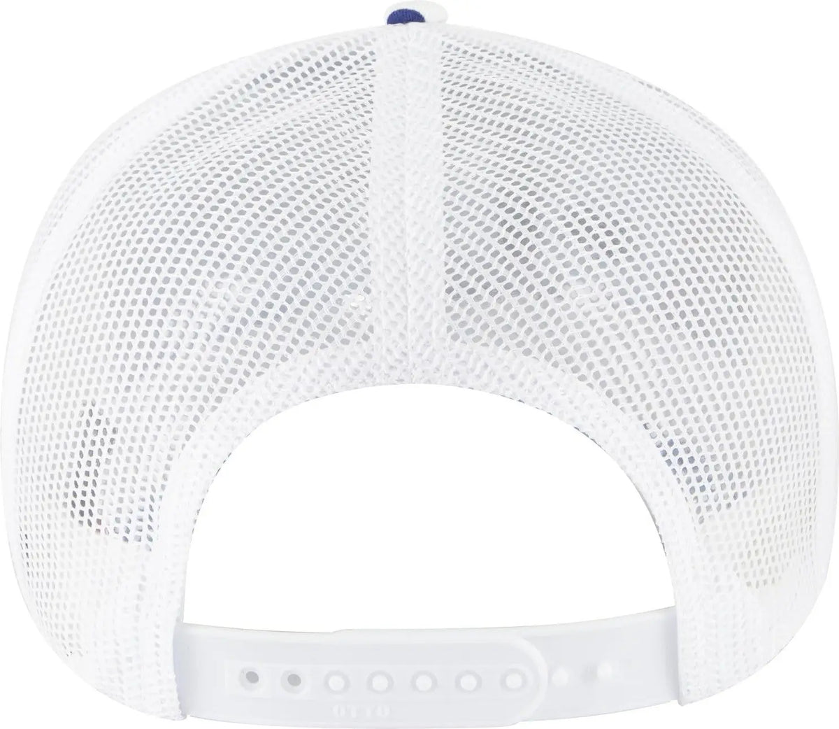 Otto 105-1247 Camouflage 6 Panel Low Profile Mesh Back Trucker Cap - Aqu/lk.blu/wht - 1/2’’ - 7 5/8’’