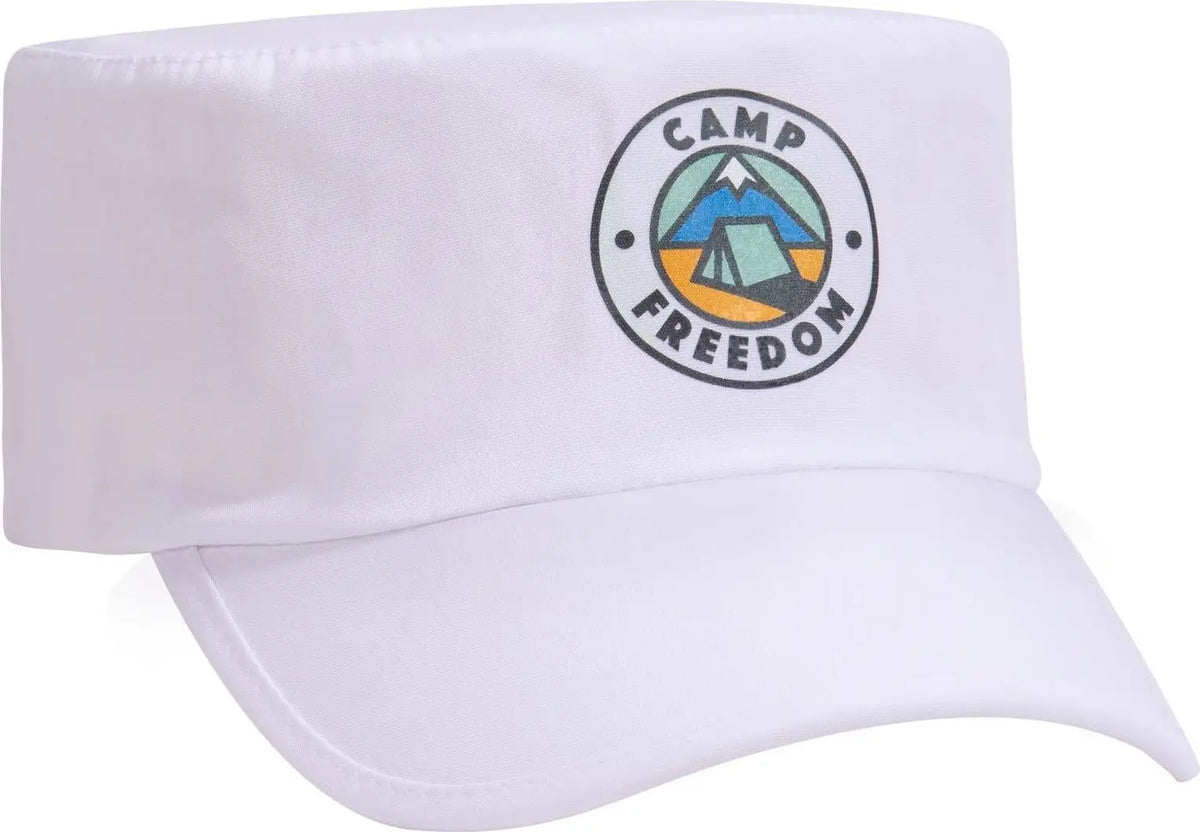Otto 109-146 Painter Cap - White - 6 1/2’’ - 7 5/8’’
