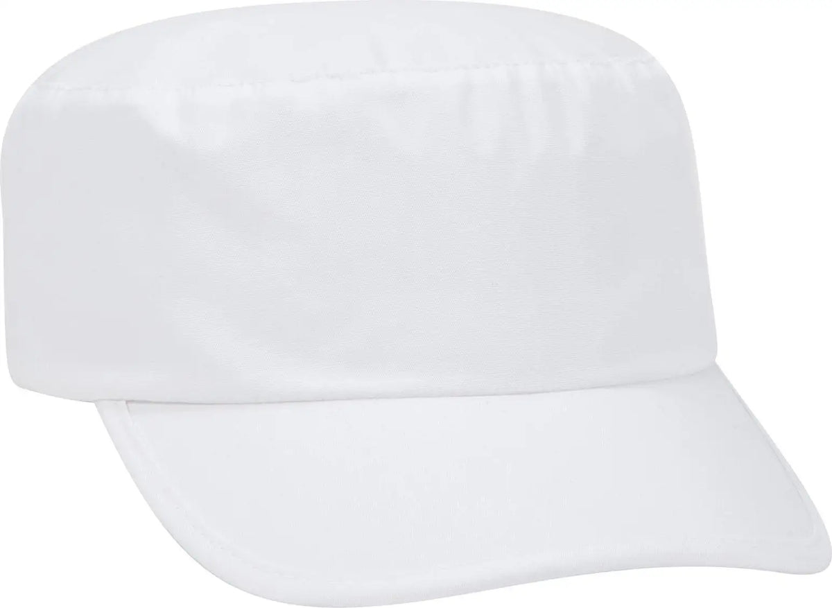 Otto 109-146 Painter Cap - White - 6 1/2’’ - 7 5/8’’