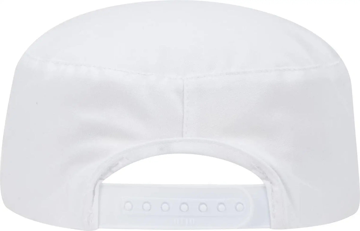 Otto 109-146 Painter Cap - White - 6 1/2’’ - 7 5/8’’