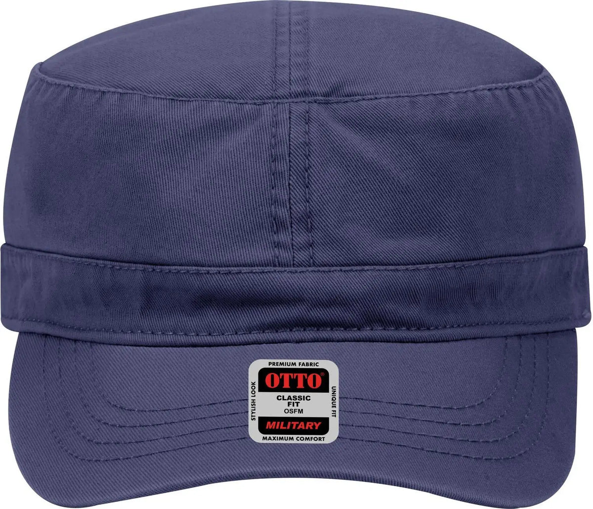 Otto 109-791 Military Cap - Navy