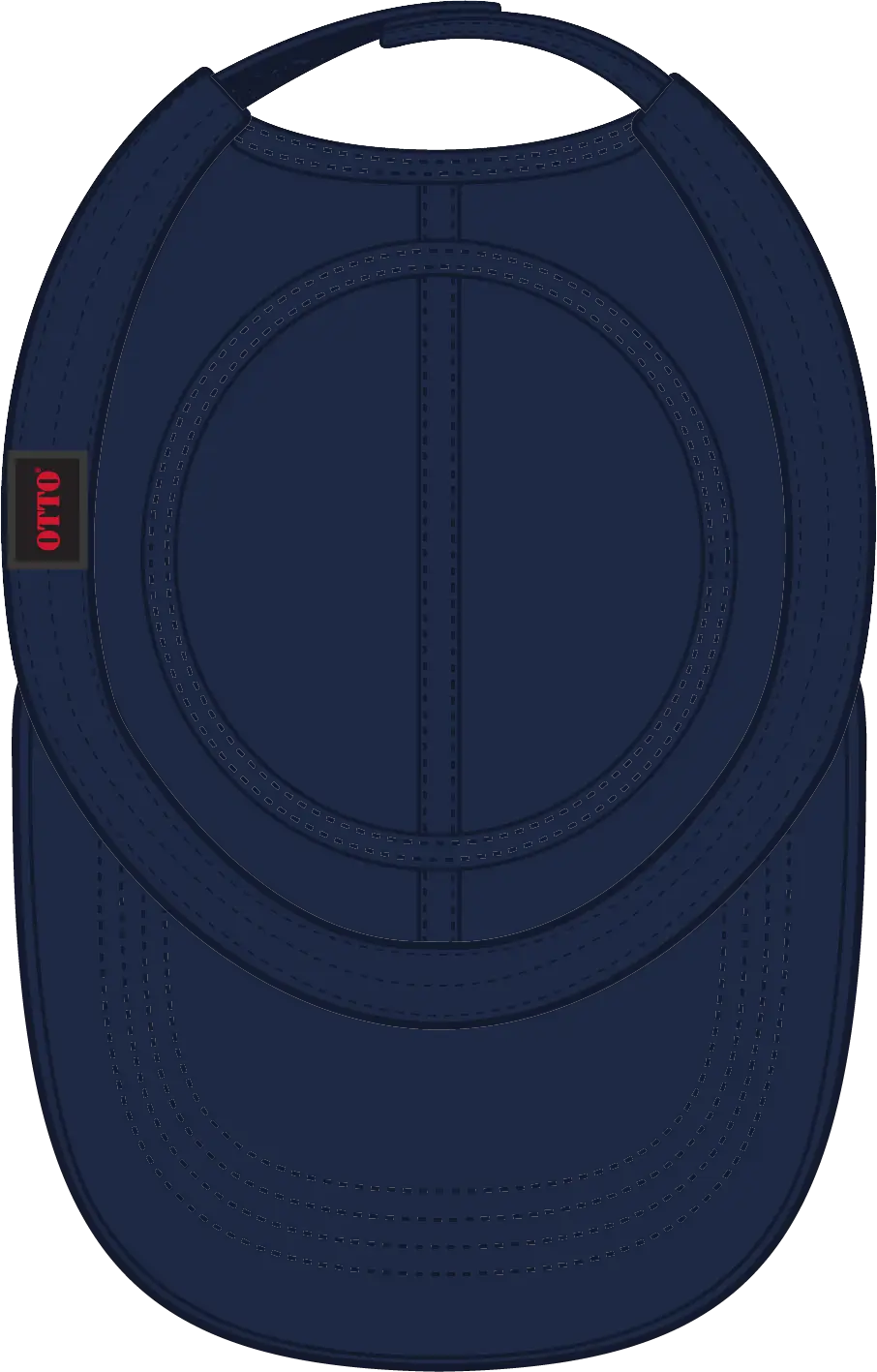 Otto 109-791 Military Cap - Navy