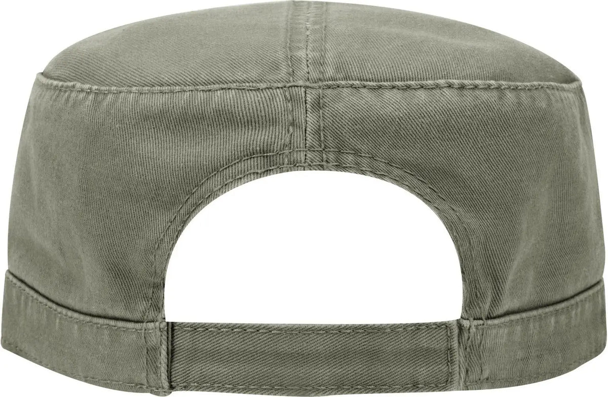 Otto 109-791 Military Cap - Ol. Green