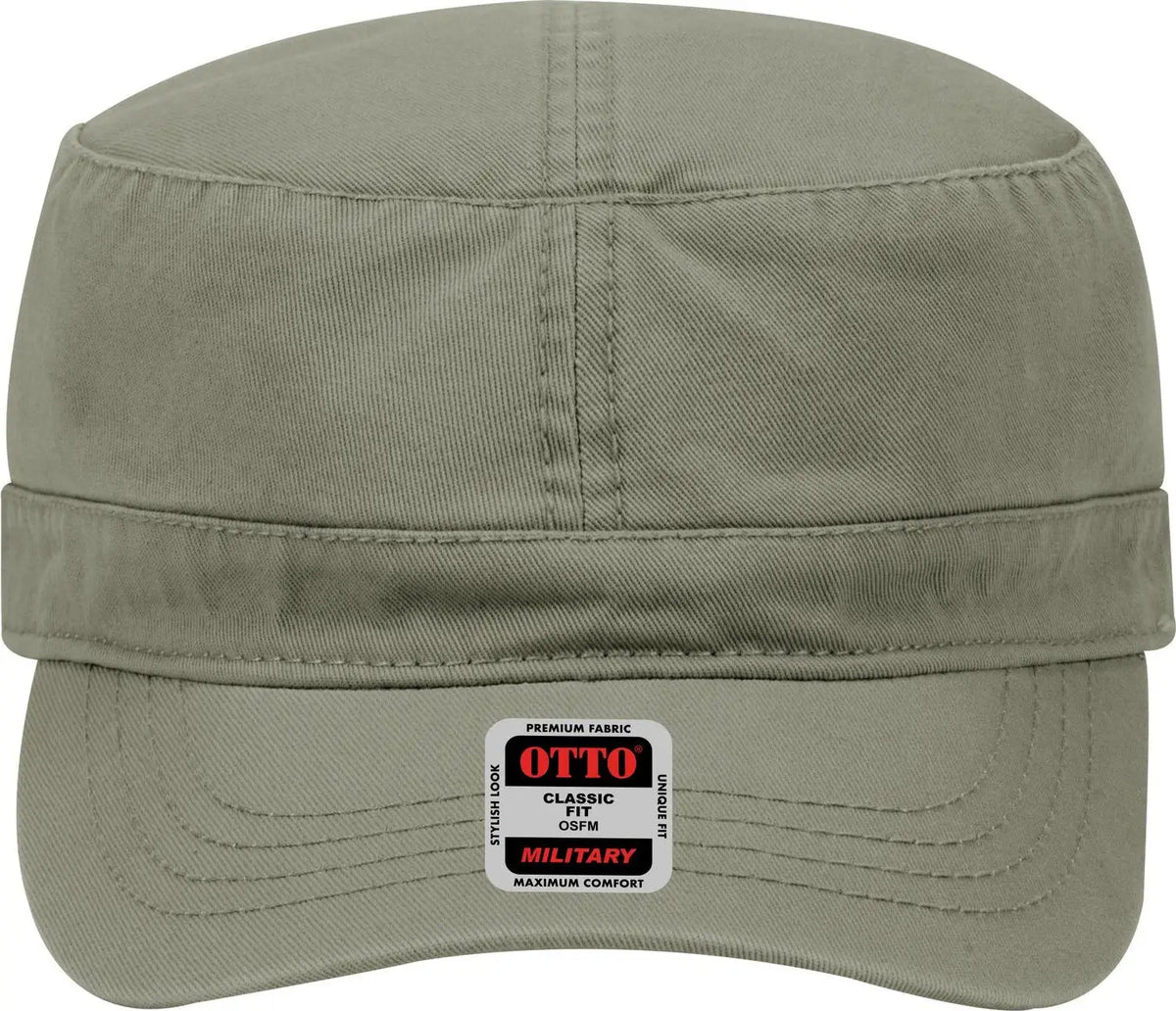 Otto 109-791 Military Cap - Ol. Green