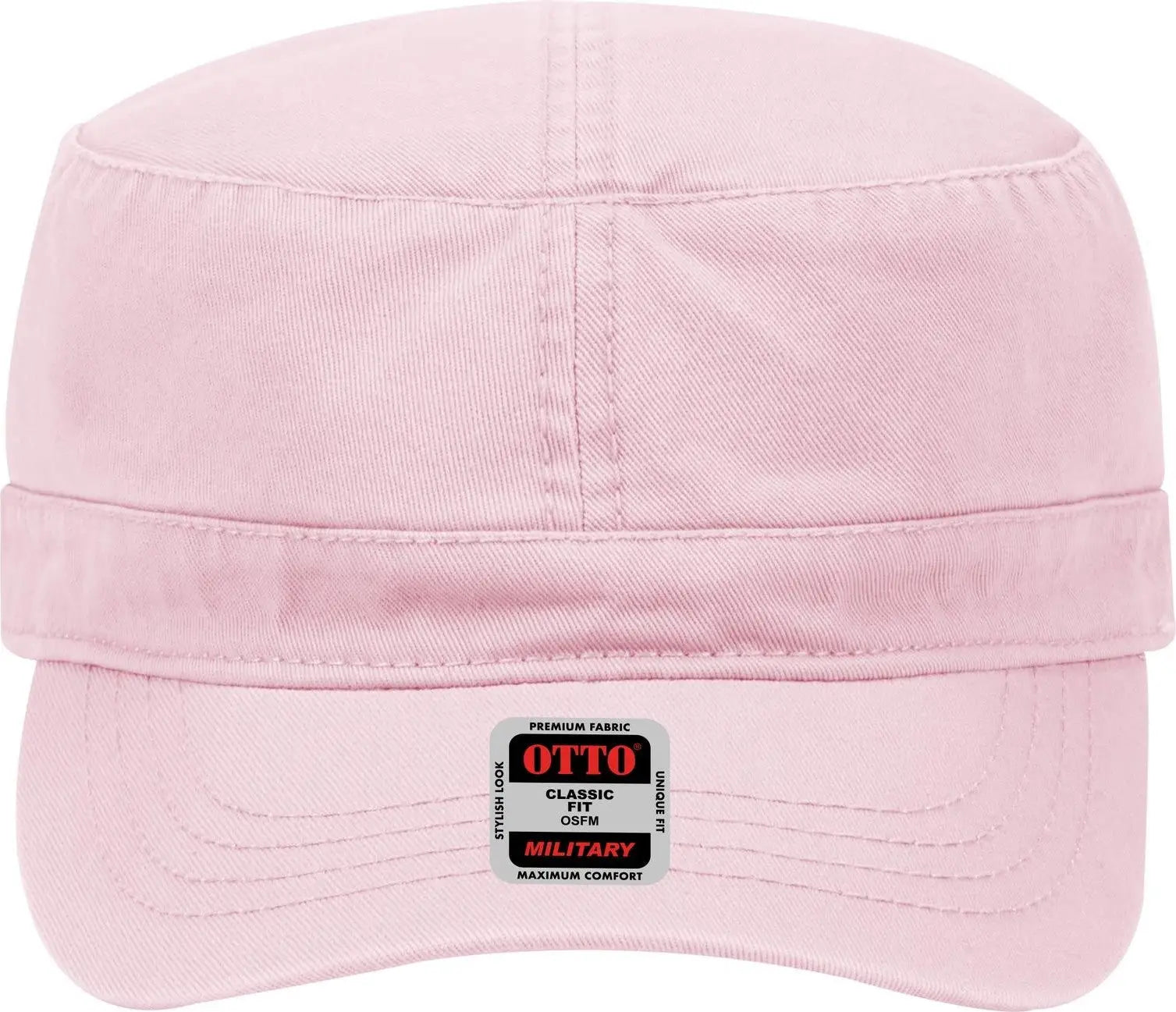 Otto 109-791 Military Cap - Pink - 6 1/2’’ - 7 5/8’’
