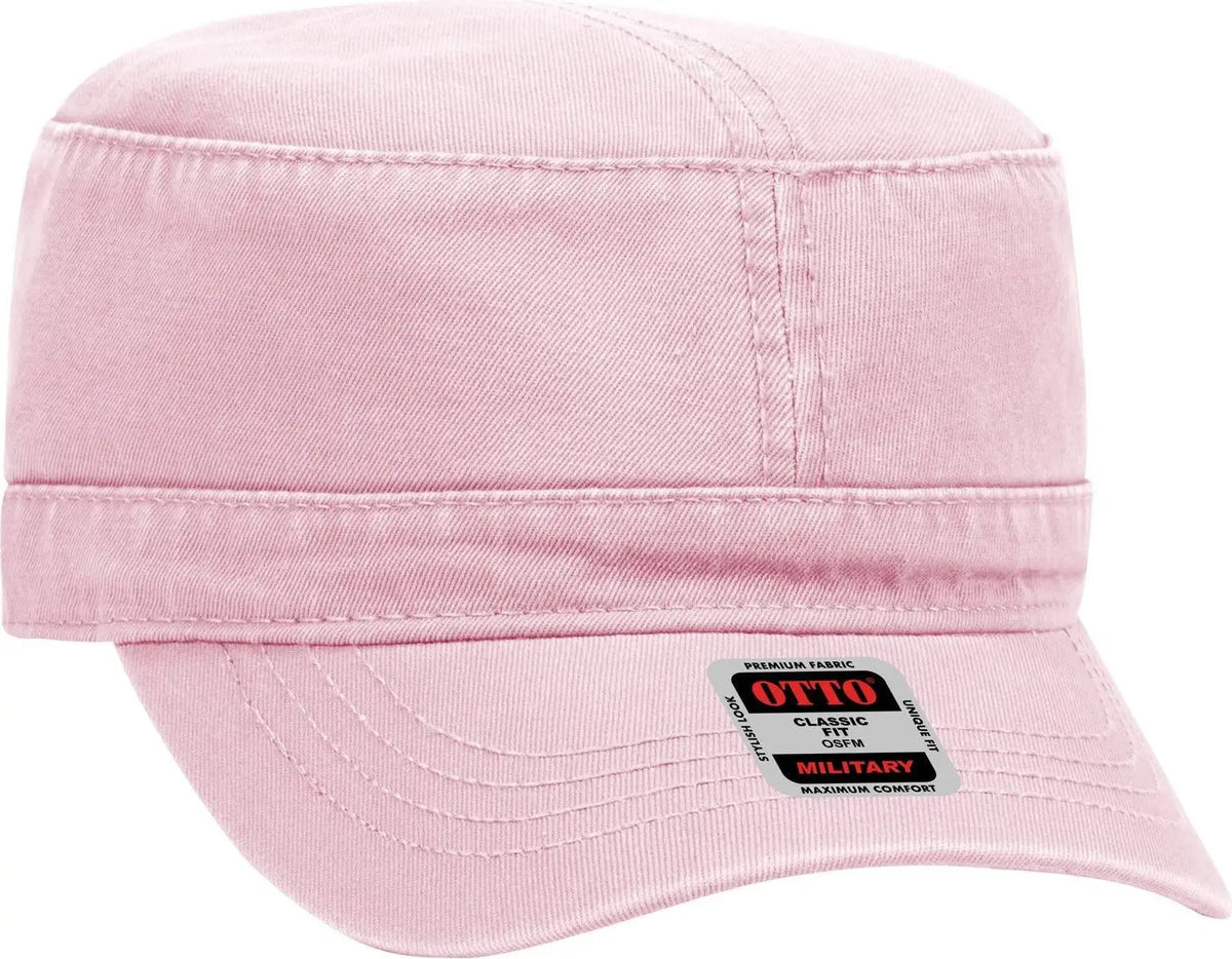 Otto 109-791 Military Cap - Pink - 6 1/2’’ - 7 5/8’’