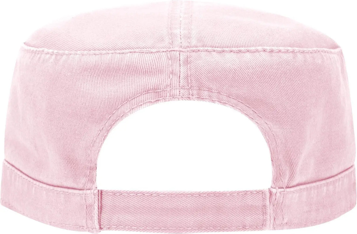 Otto 109-791 Military Cap - Pink - 6 1/2’’ - 7 5/8’’