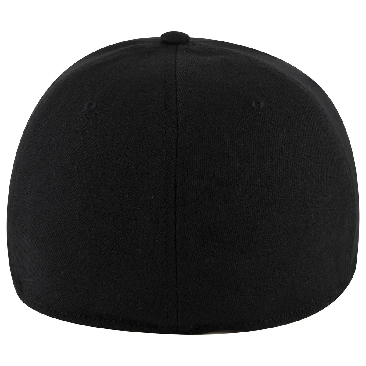 Otto 11-1 ?Otto Flex’ Fitted 6 Panel Low Profile Baseball Cap - Black