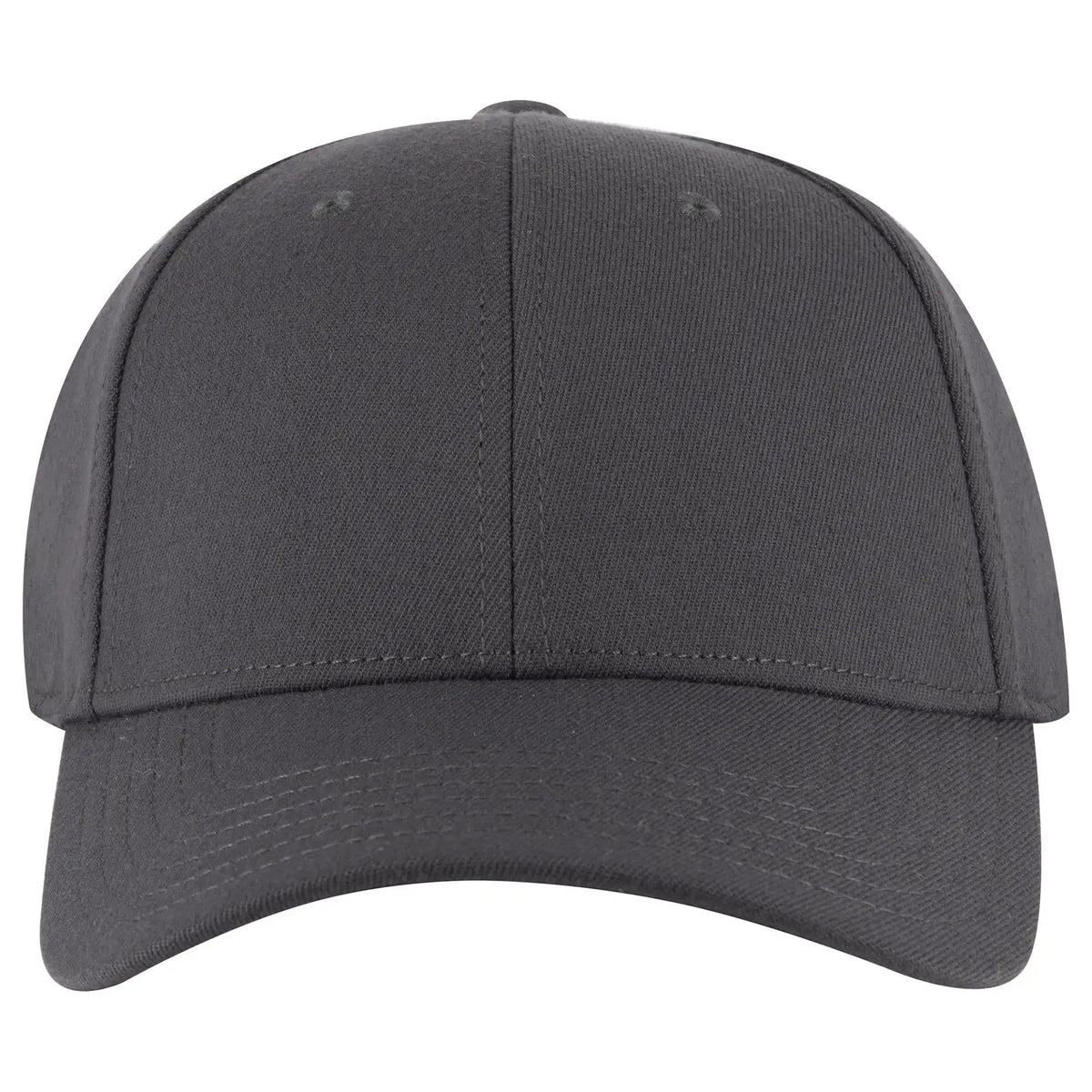 Otto 11-1 ?Otto Flex’ Fitted 6 Panel Low Profile Baseball Cap - Char. Gray