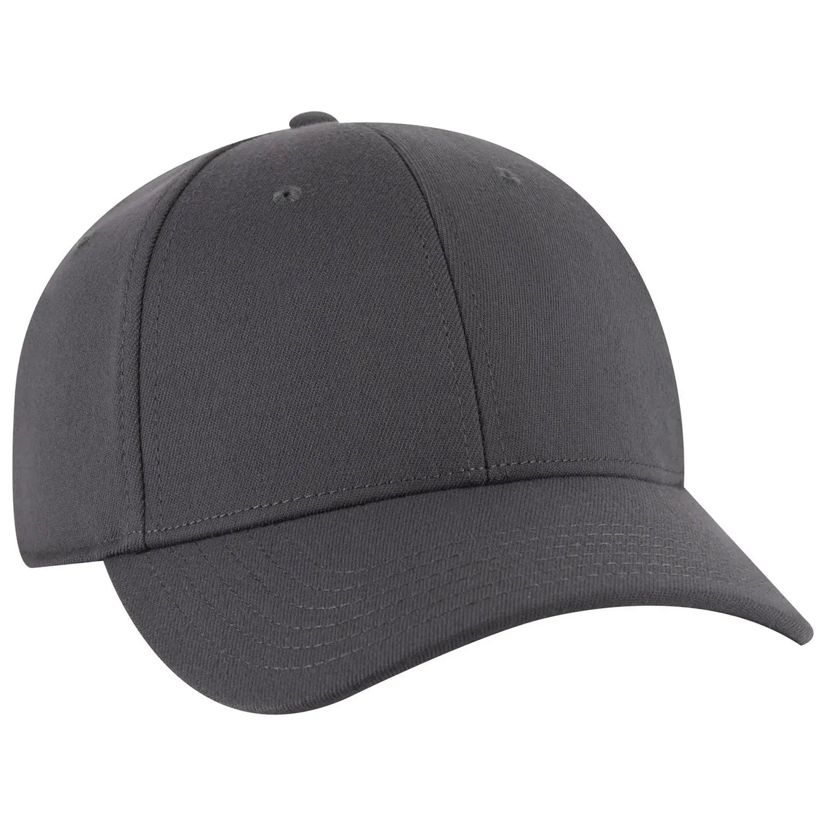 Otto 11-1 ?Otto Flex’ Fitted 6 Panel Low Profile Baseball Cap - Char. Gray