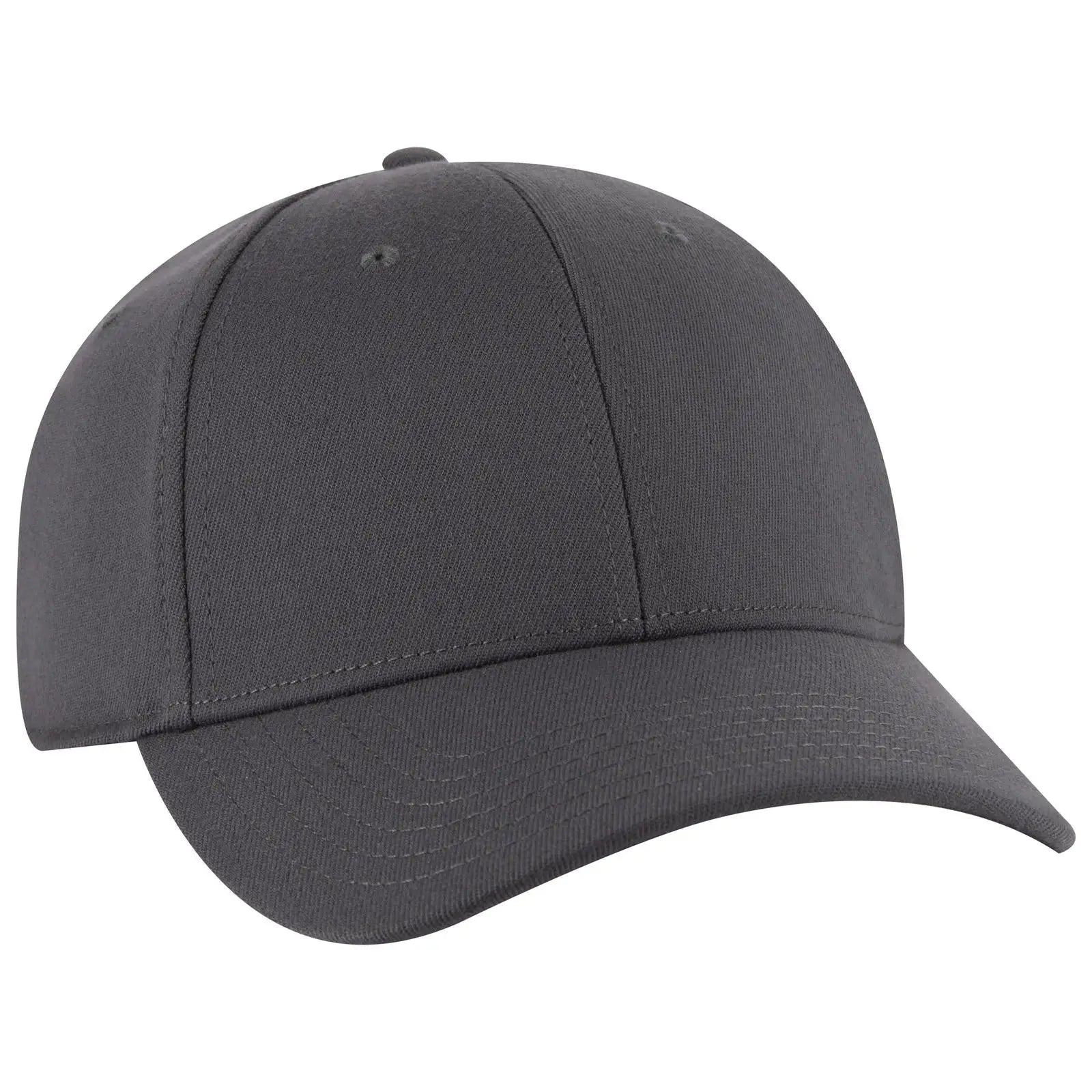 Otto 11-1 ?Otto Flex’ Fitted 6 Panel Low Profile Baseball Cap - Char. Gray