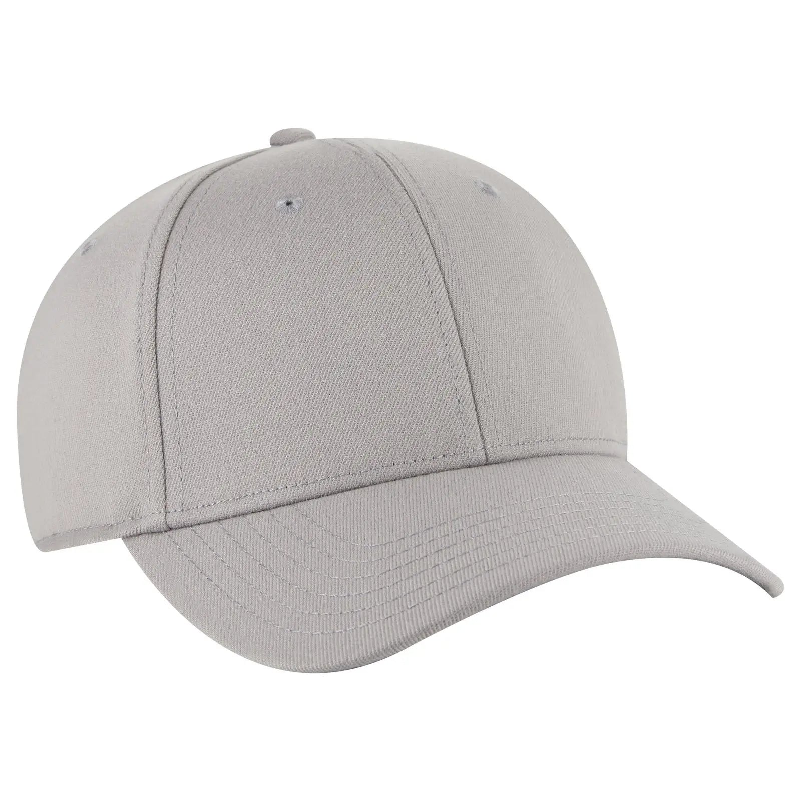 Otto 11-1 ?Otto Flex’ Fitted 6 Panel Low Profile Baseball Cap - Gray