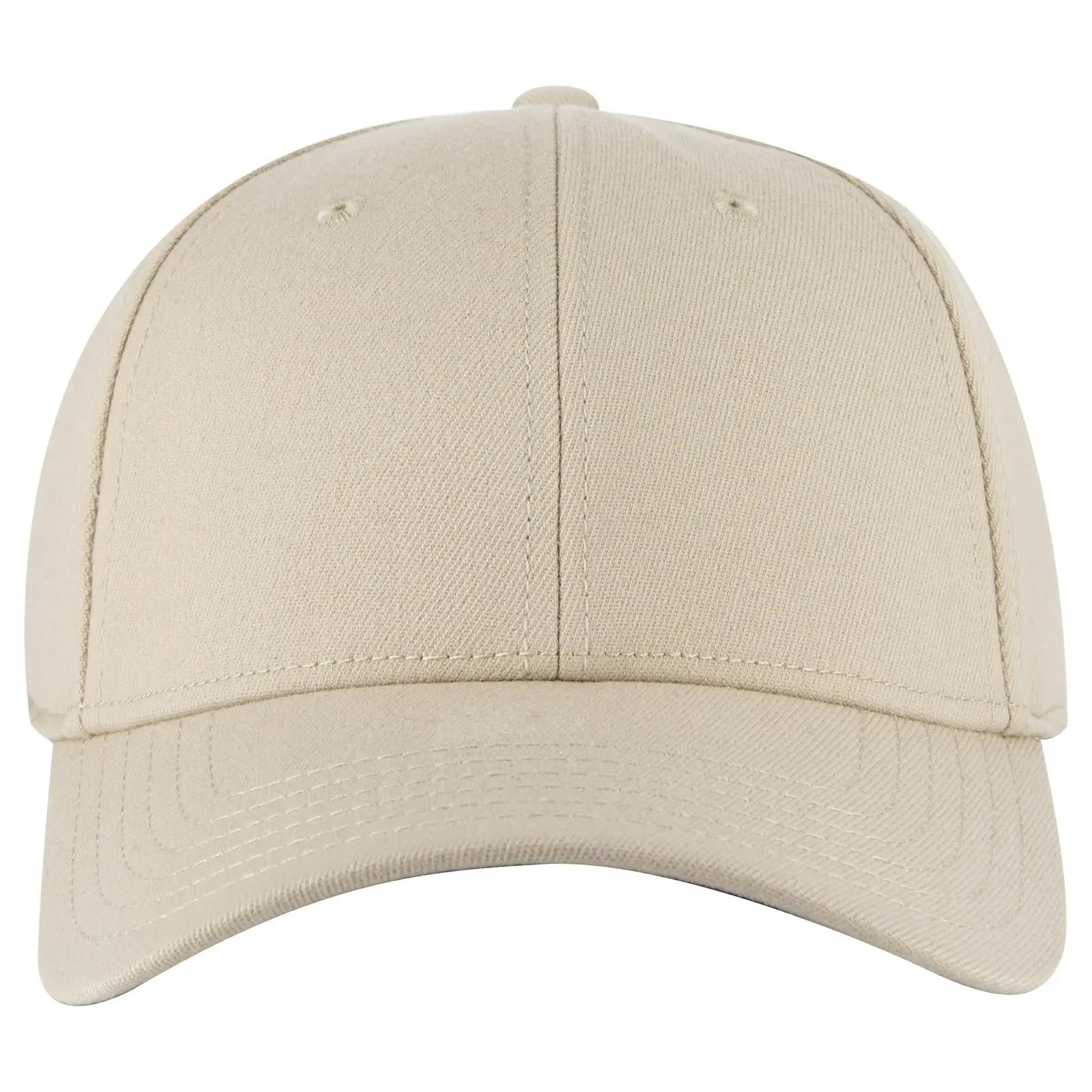 Otto 11-1 ?Otto Flex’ Fitted 6 Panel Low Profile Baseball Cap - Khaki