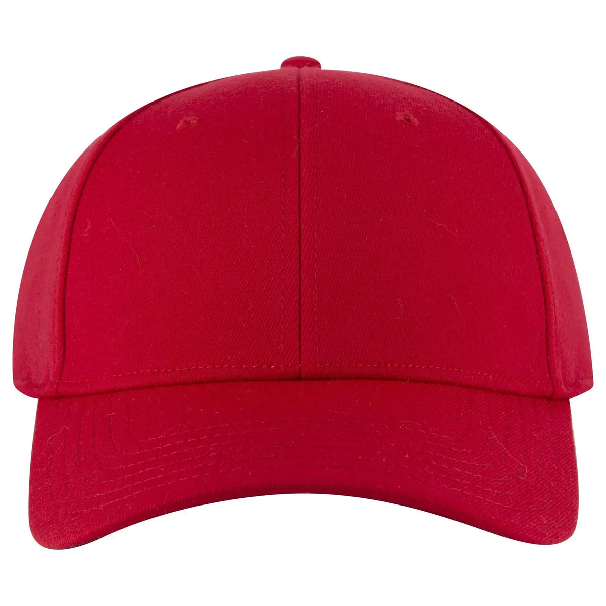 Otto 11-1 ?Otto Flex’ Fitted 6 Panel Low Profile Baseball Cap - Red