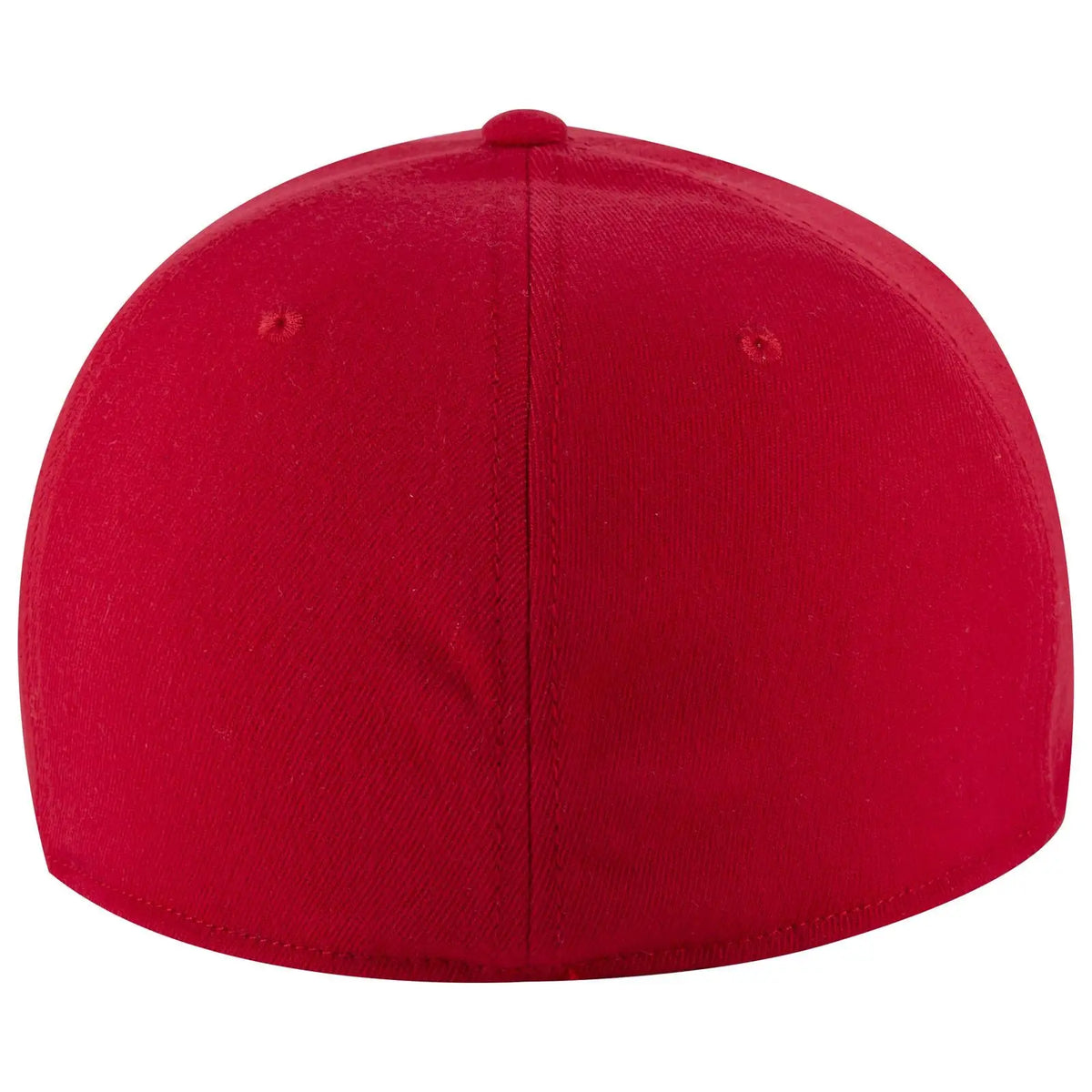 Otto 11-1 ?Otto Flex’ Fitted 6 Panel Low Profile Baseball Cap - Red