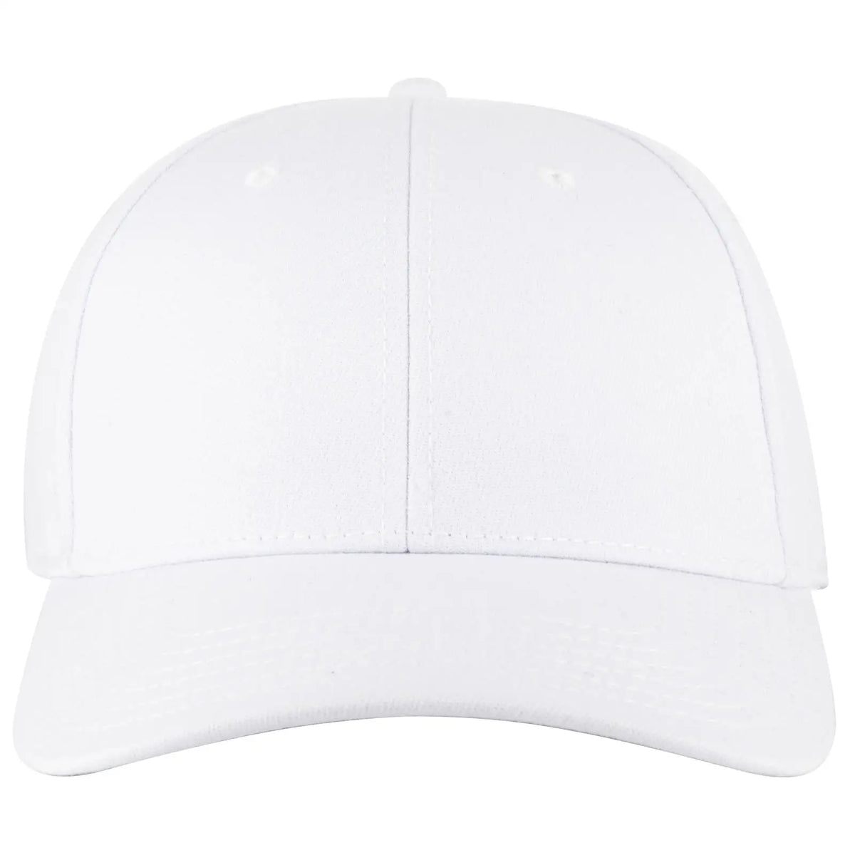 Otto 11-1 ?Otto Flex’ Fitted 6 Panel Low Profile Baseball Cap - White