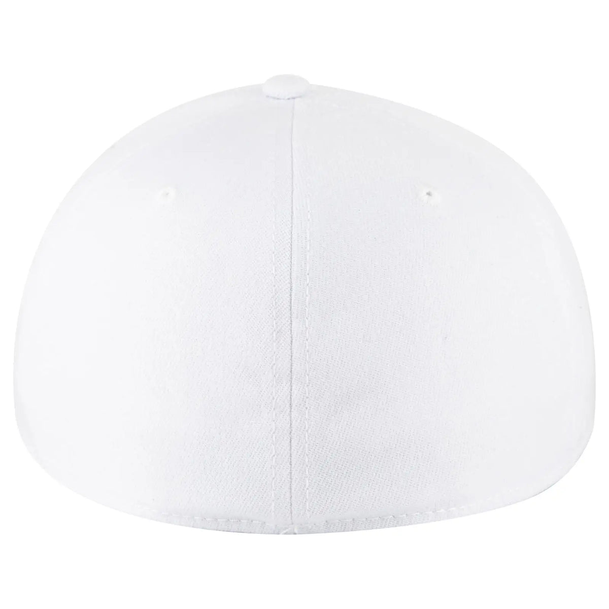 Otto 11-1 ?Otto Flex’ Fitted 6 Panel Low Profile Baseball Cap - White