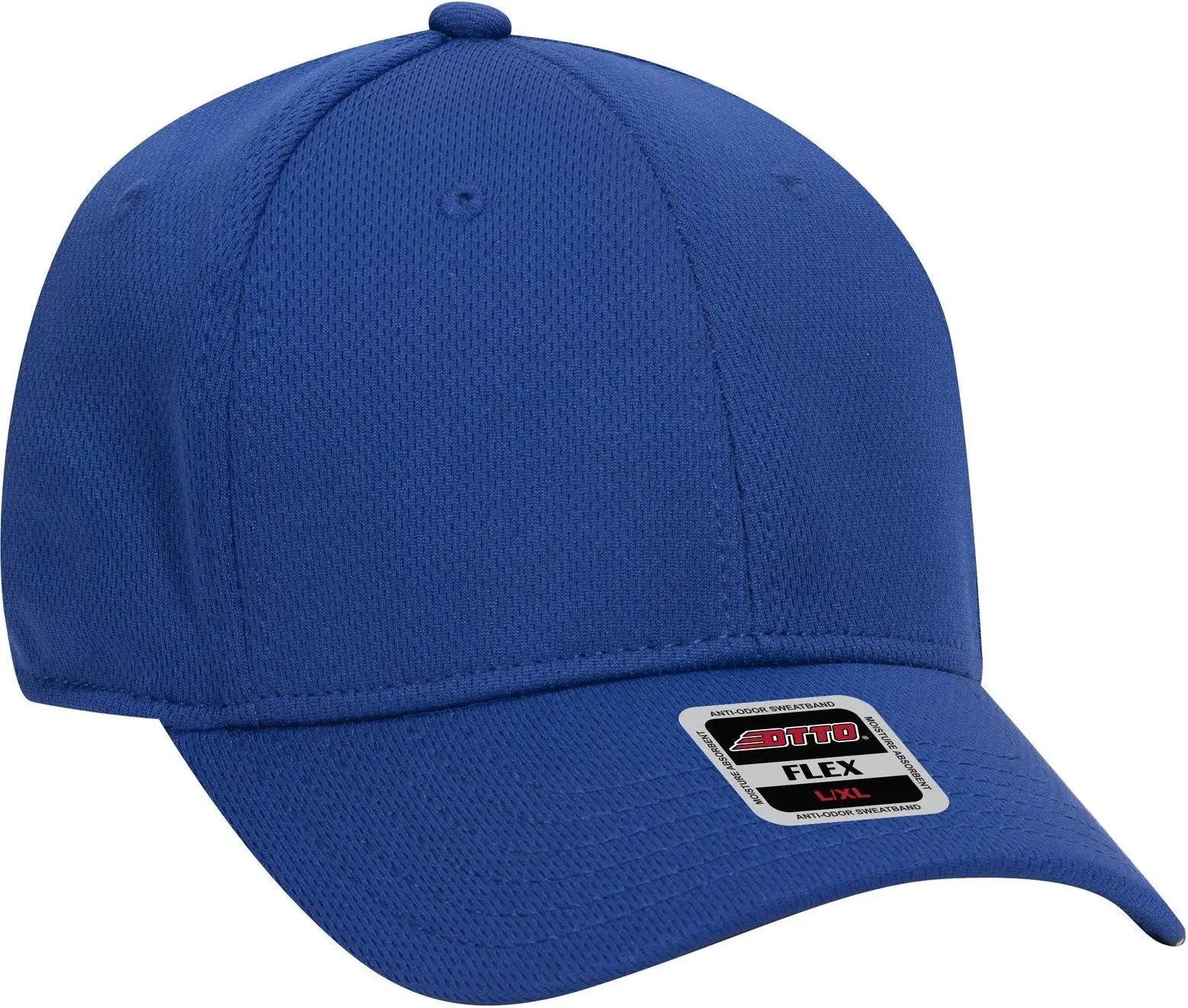 Otto 11-1162 ?Otto Flex’ Fitted 6 Panel Low Profile Baseball Cap - Royal